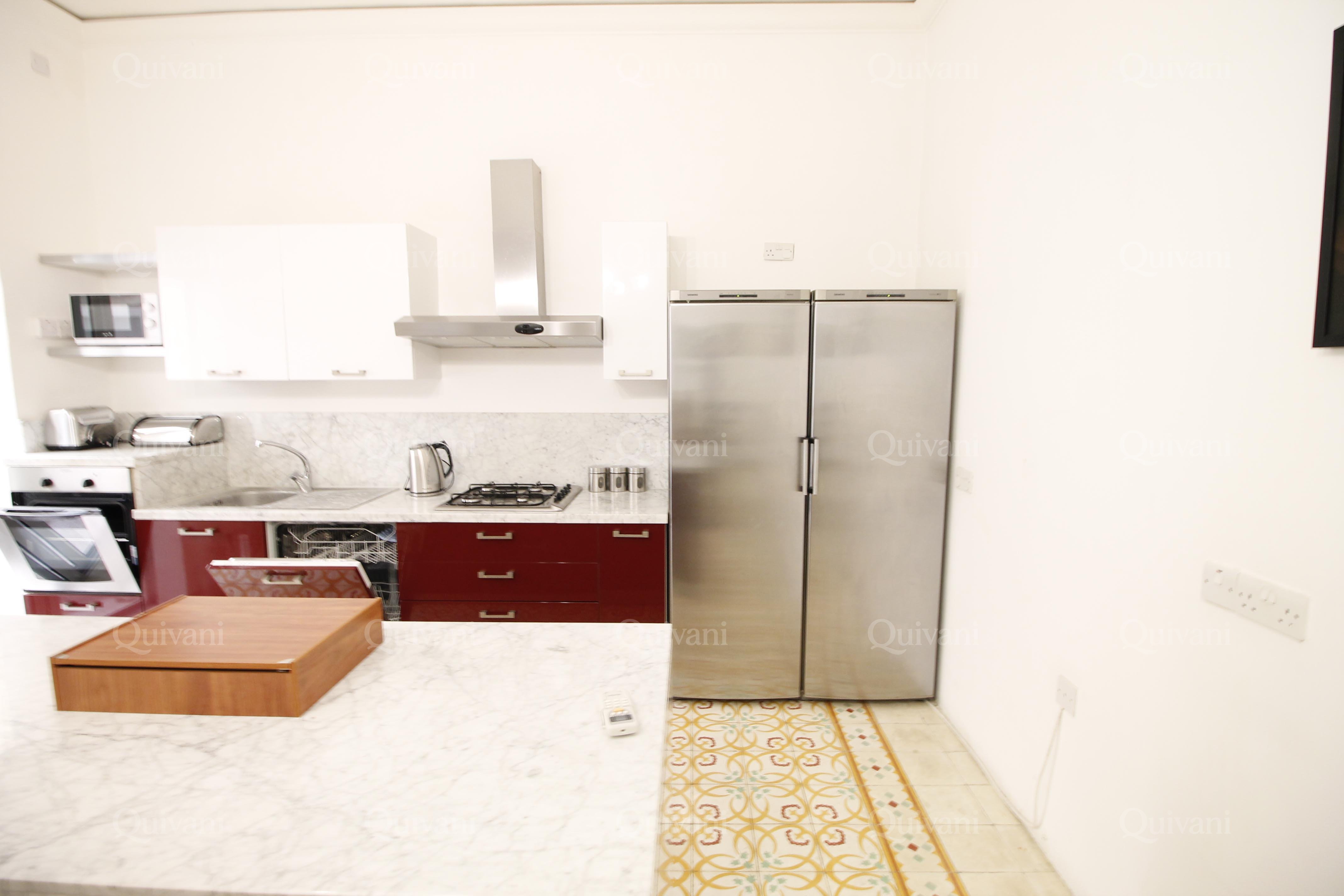 Sliema, Furnished Apartment