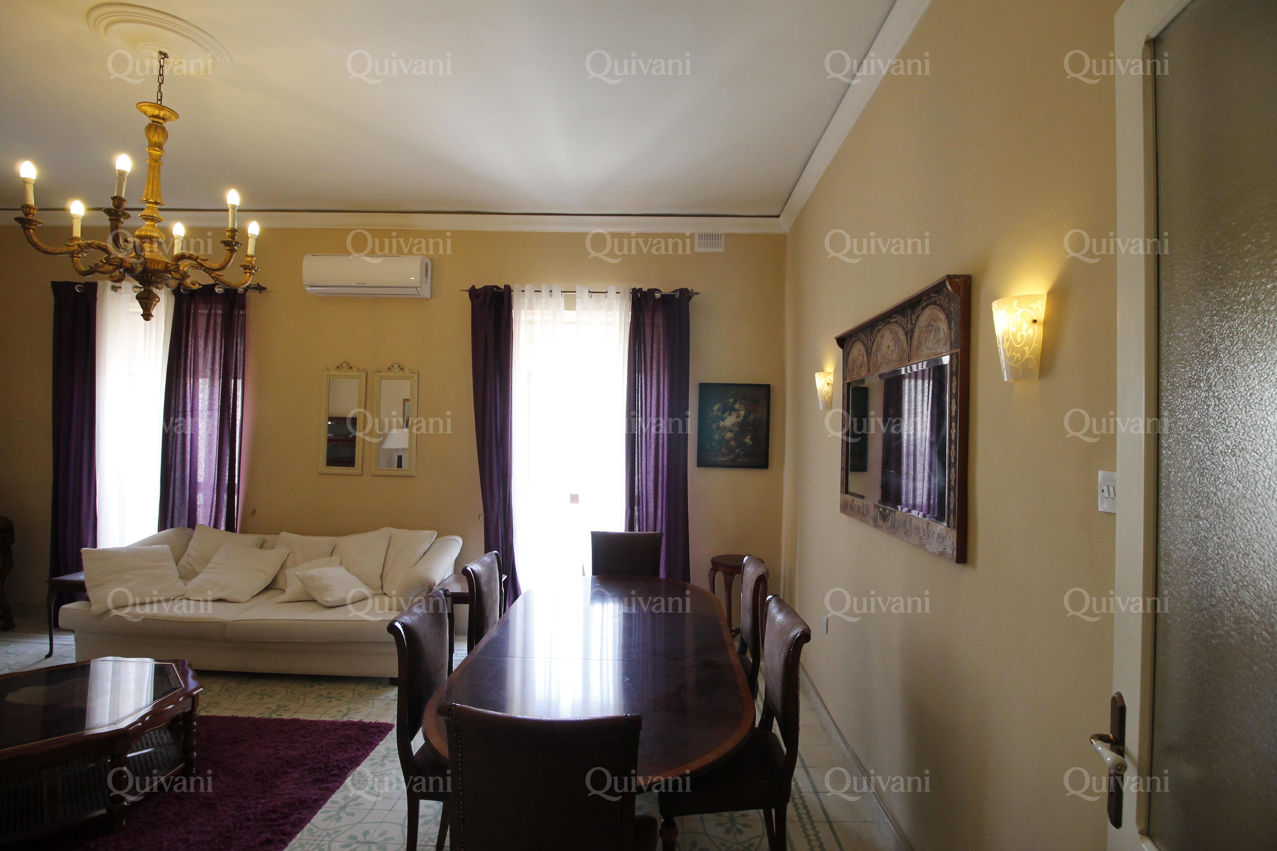 Sliema, Furnished Apartment