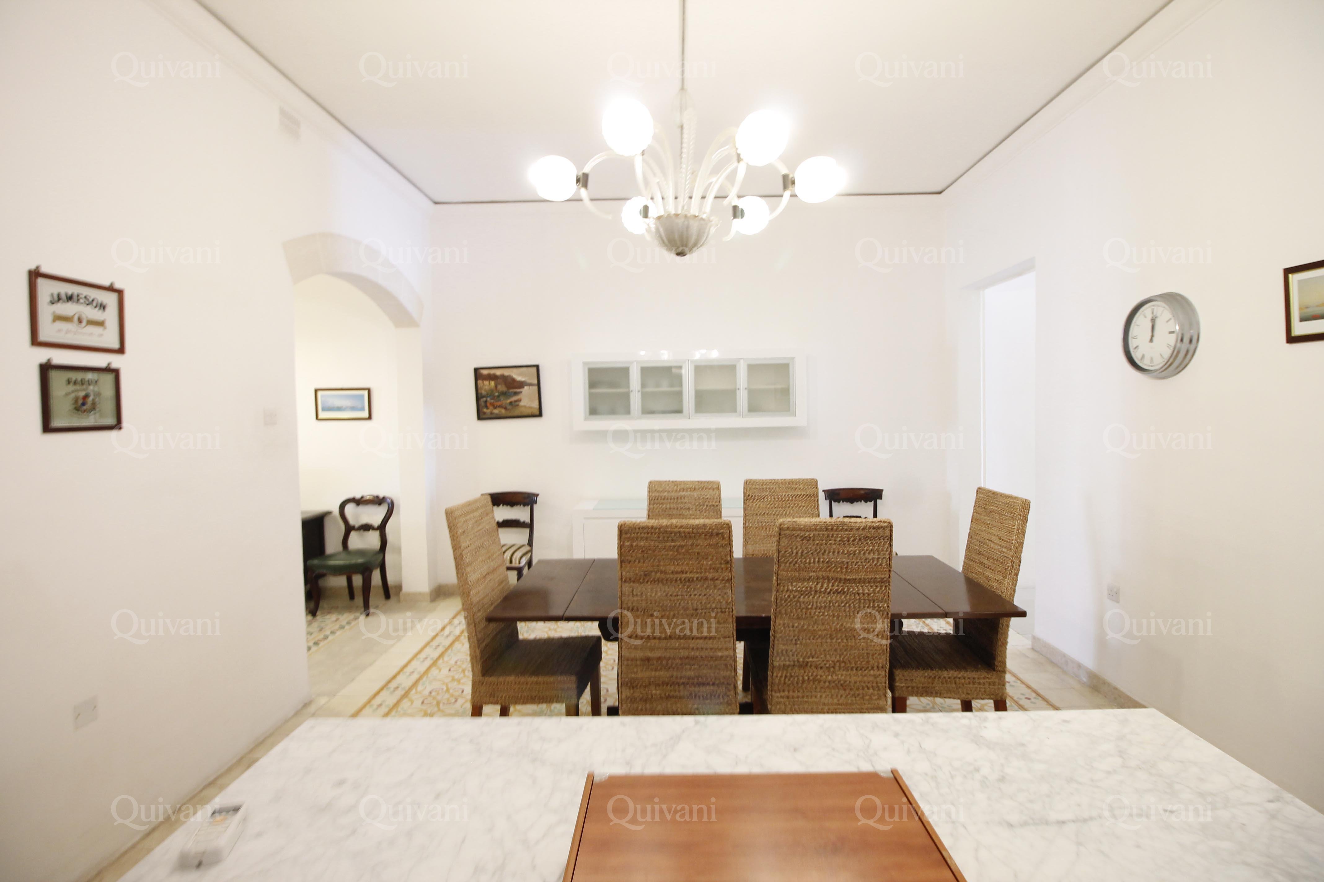 Sliema, Furnished Apartment