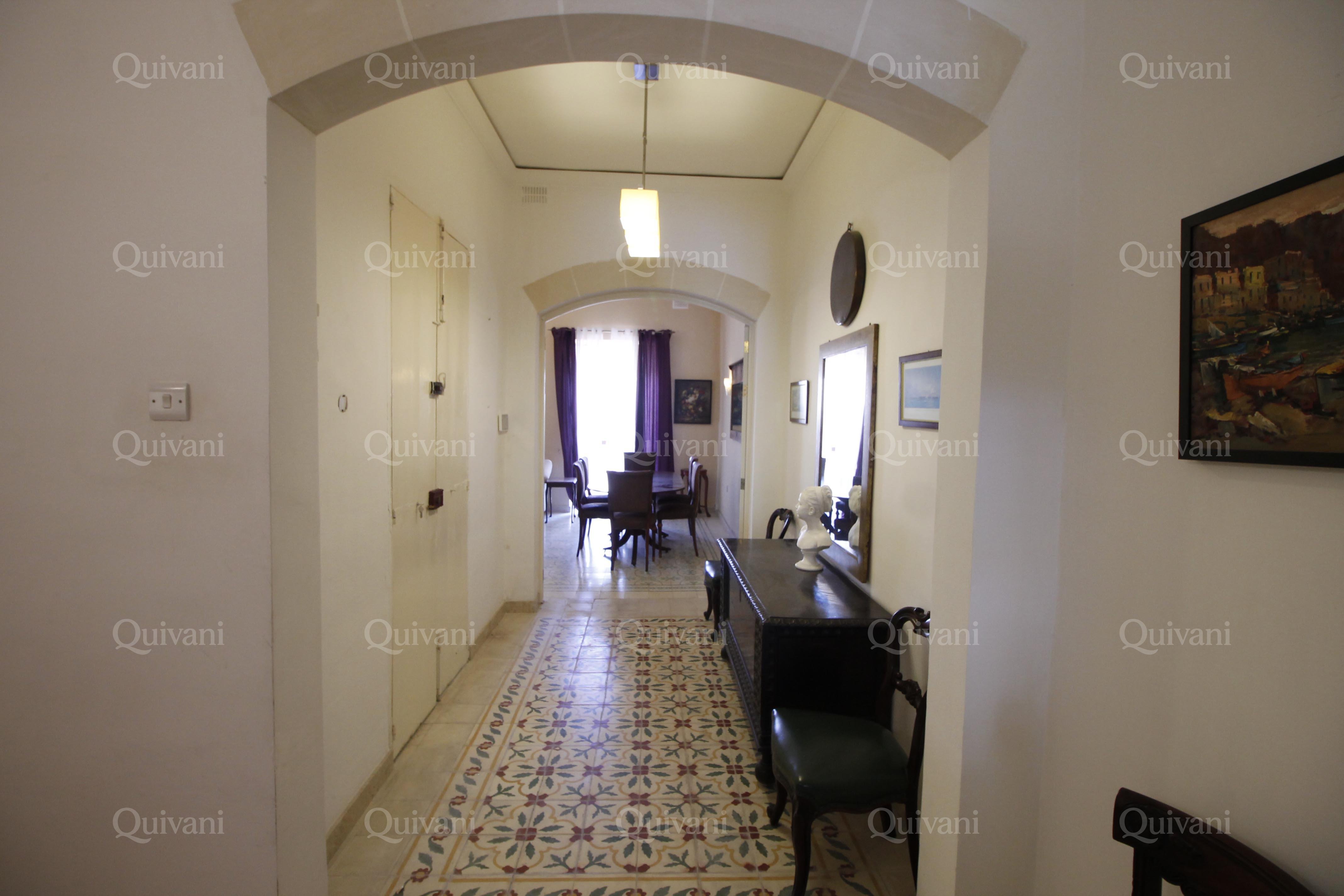Sliema, Furnished Apartment