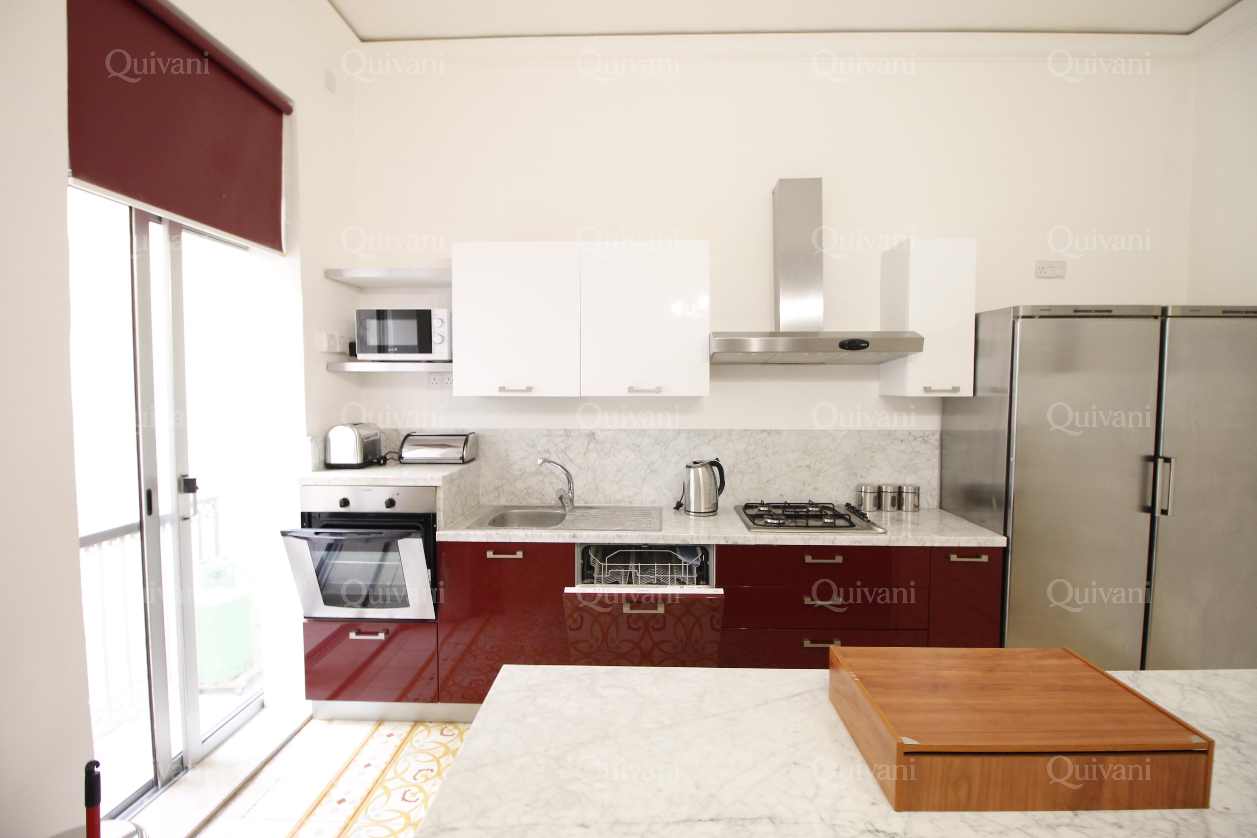 Sliema, Furnished Apartment