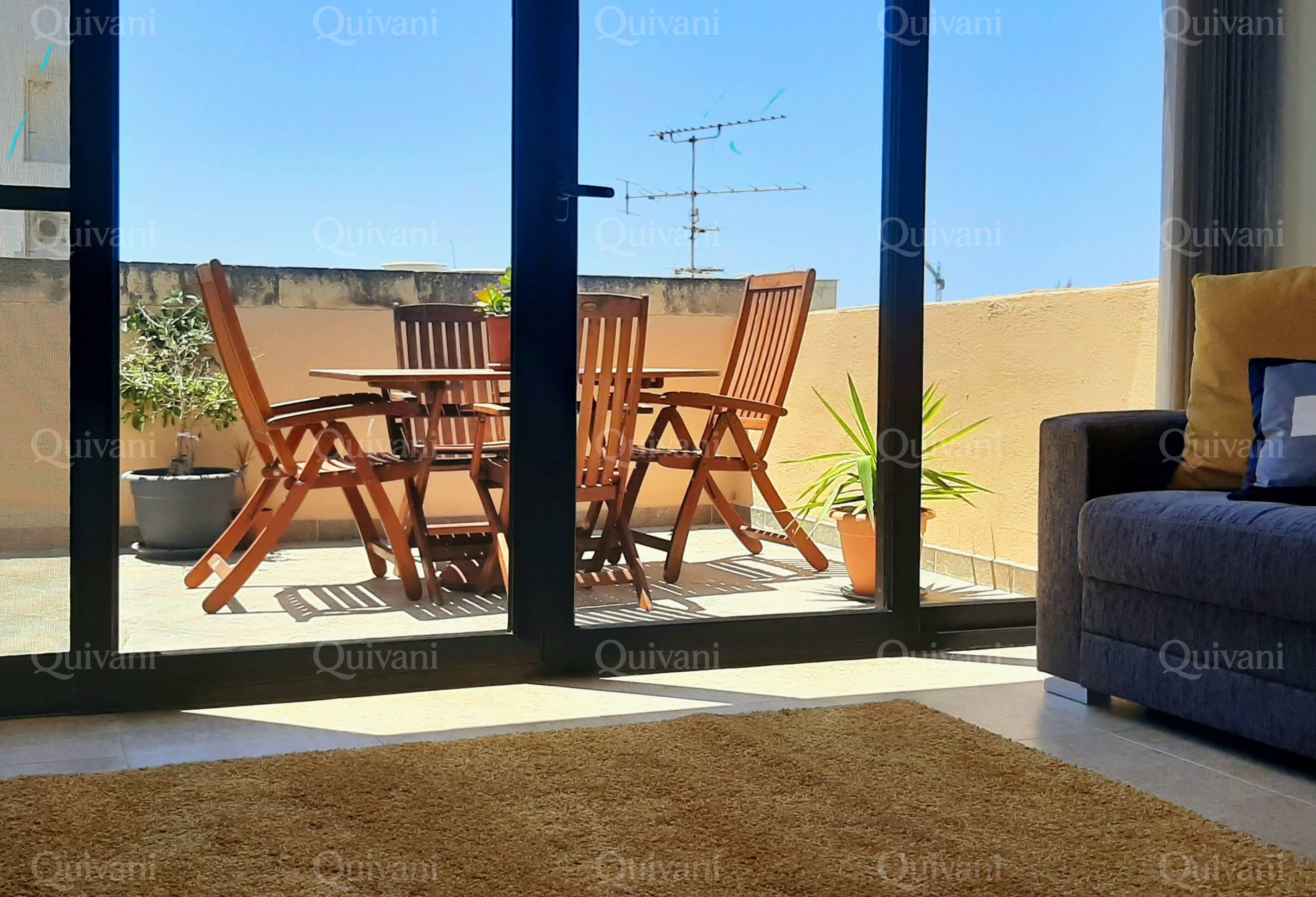 San Gwann, Furnished Duplex Apartment