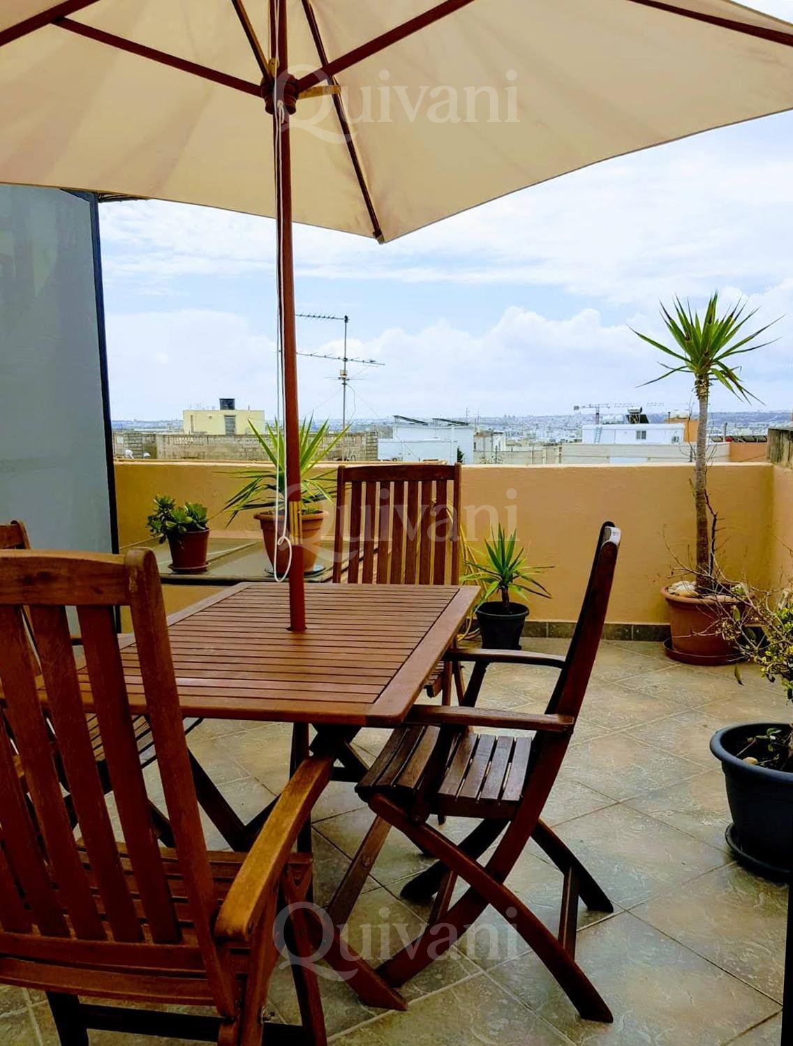 San Gwann, Furnished Duplex Apartment