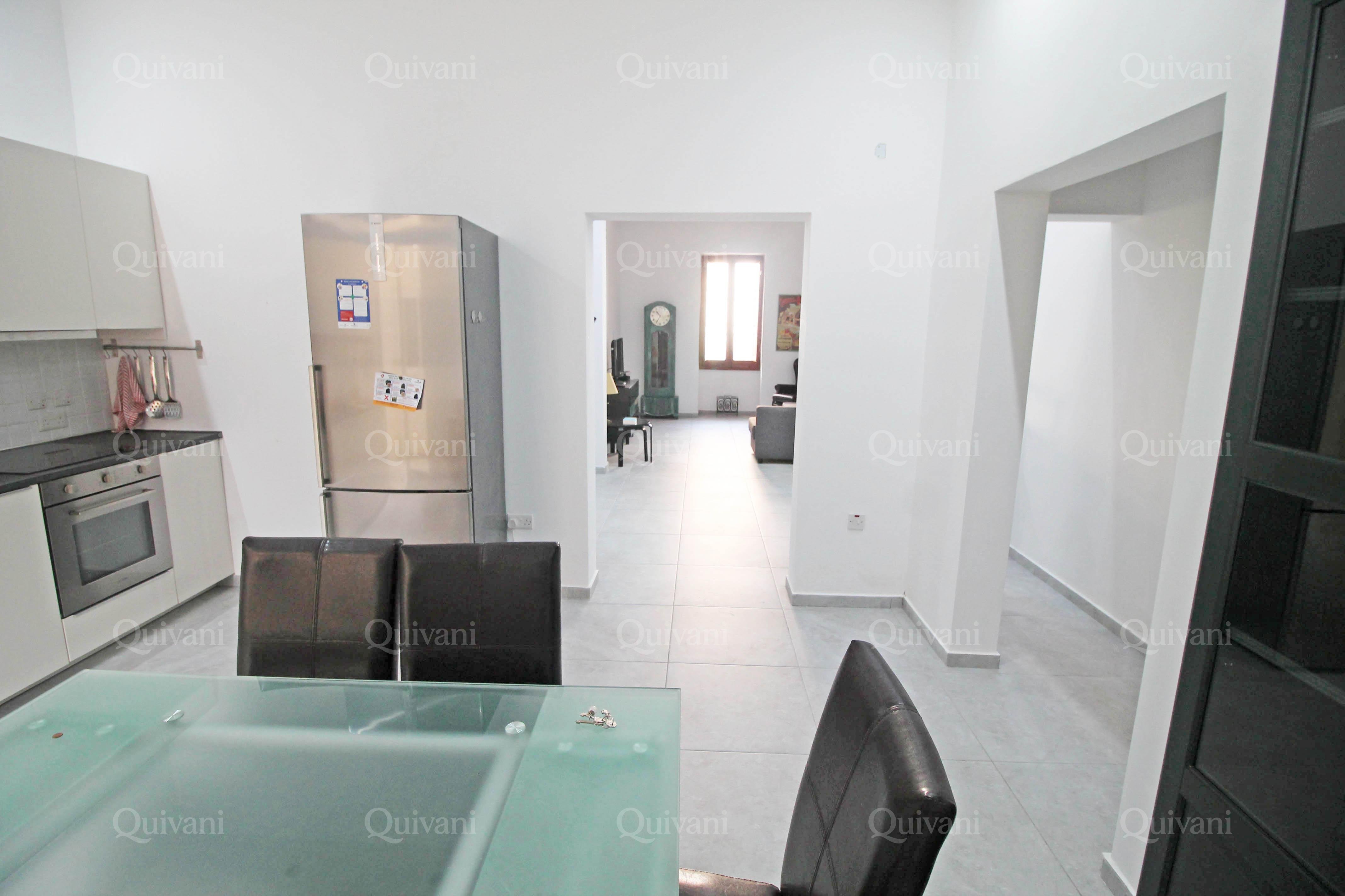 Sliema, Furnished Apartment