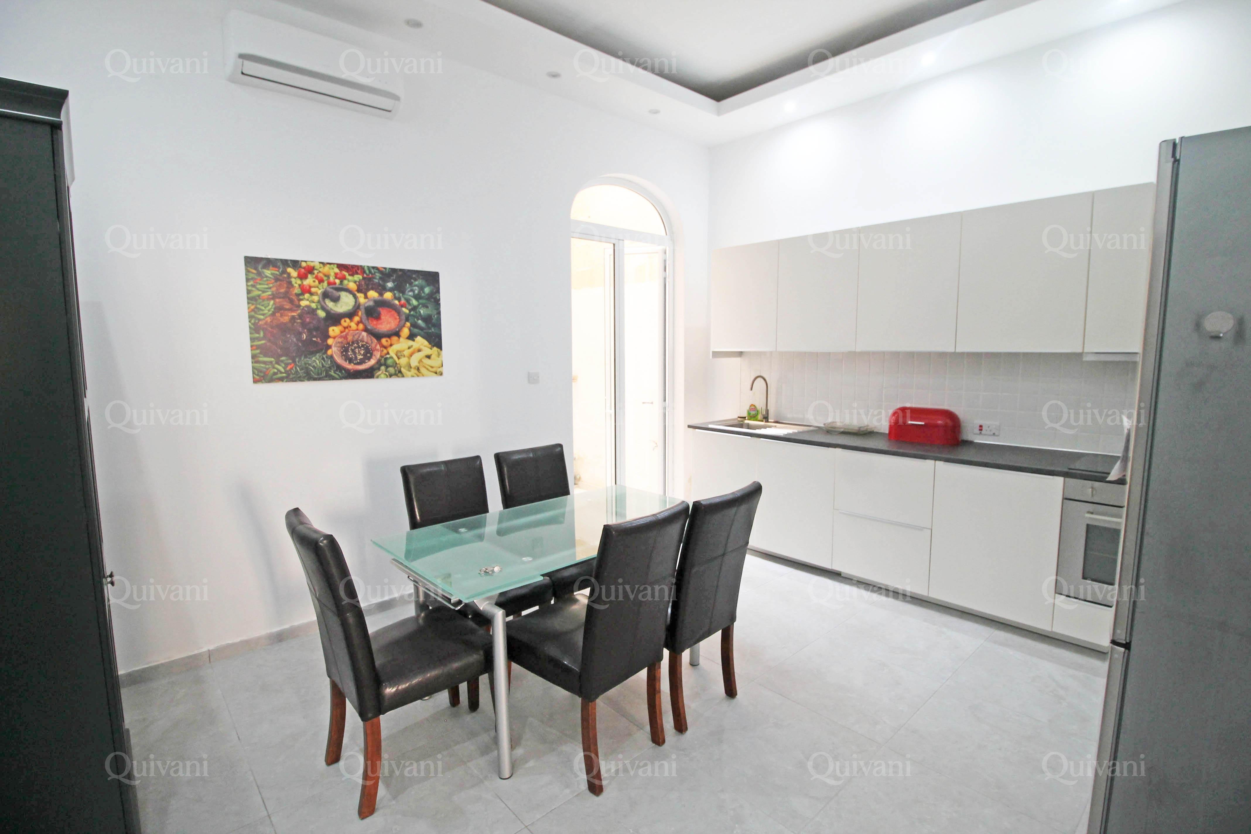 Sliema, Furnished Apartment