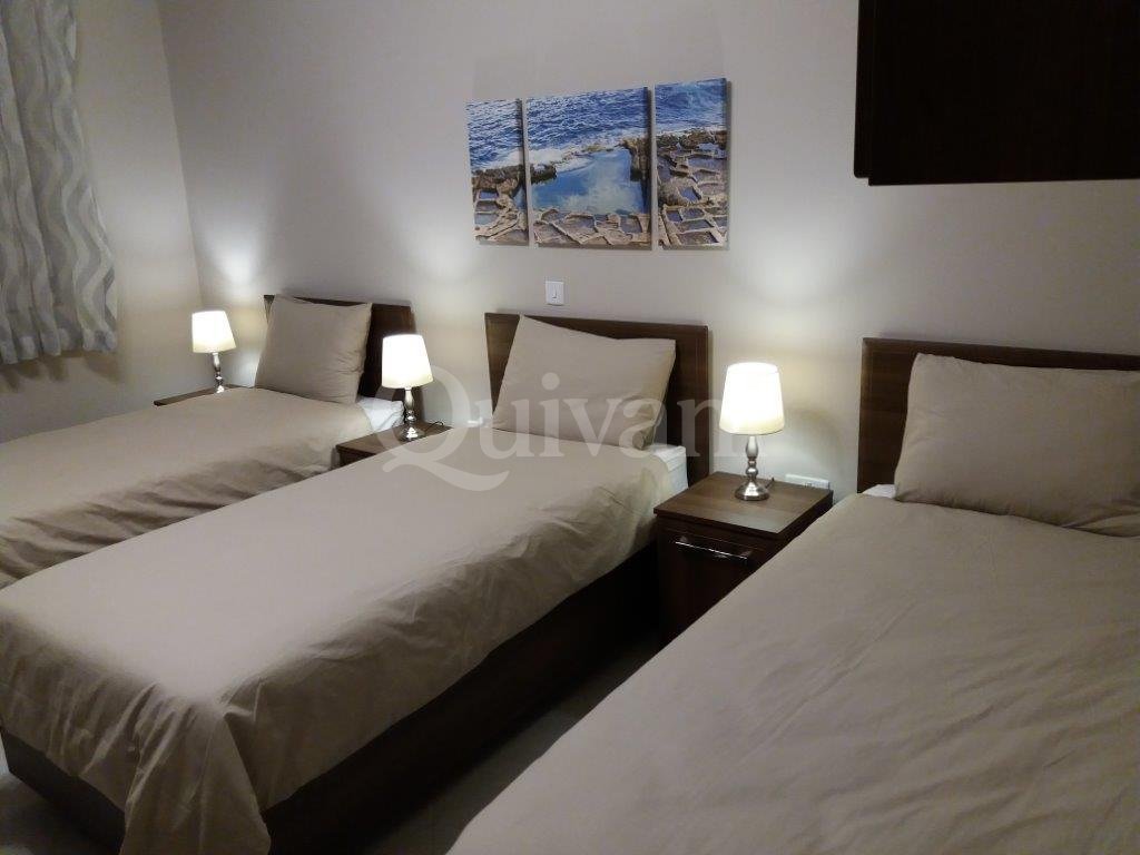 Sliema, Furnished Apartment