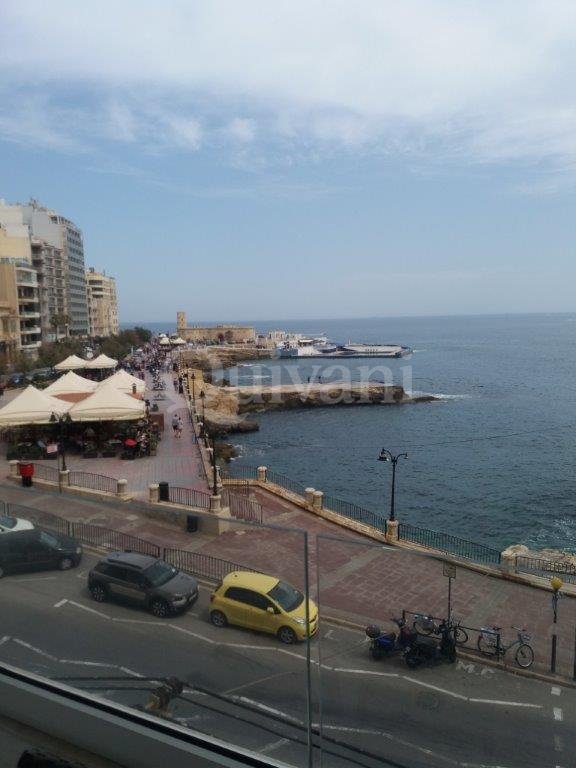 Sliema, Furnished Apartment