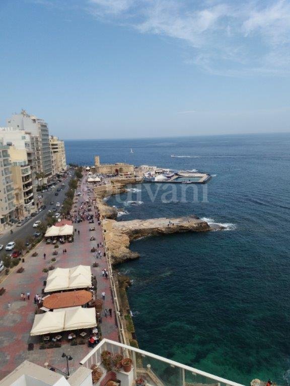 Sliema, Furnished Apartment