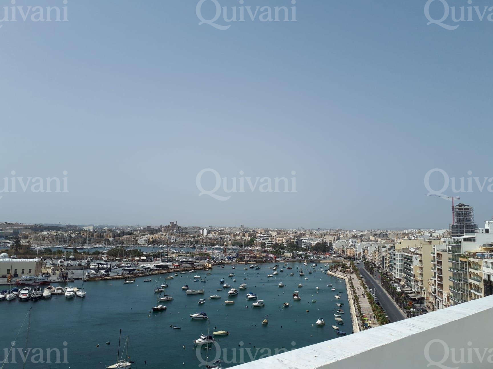 Sliema, Furnished Penthouse