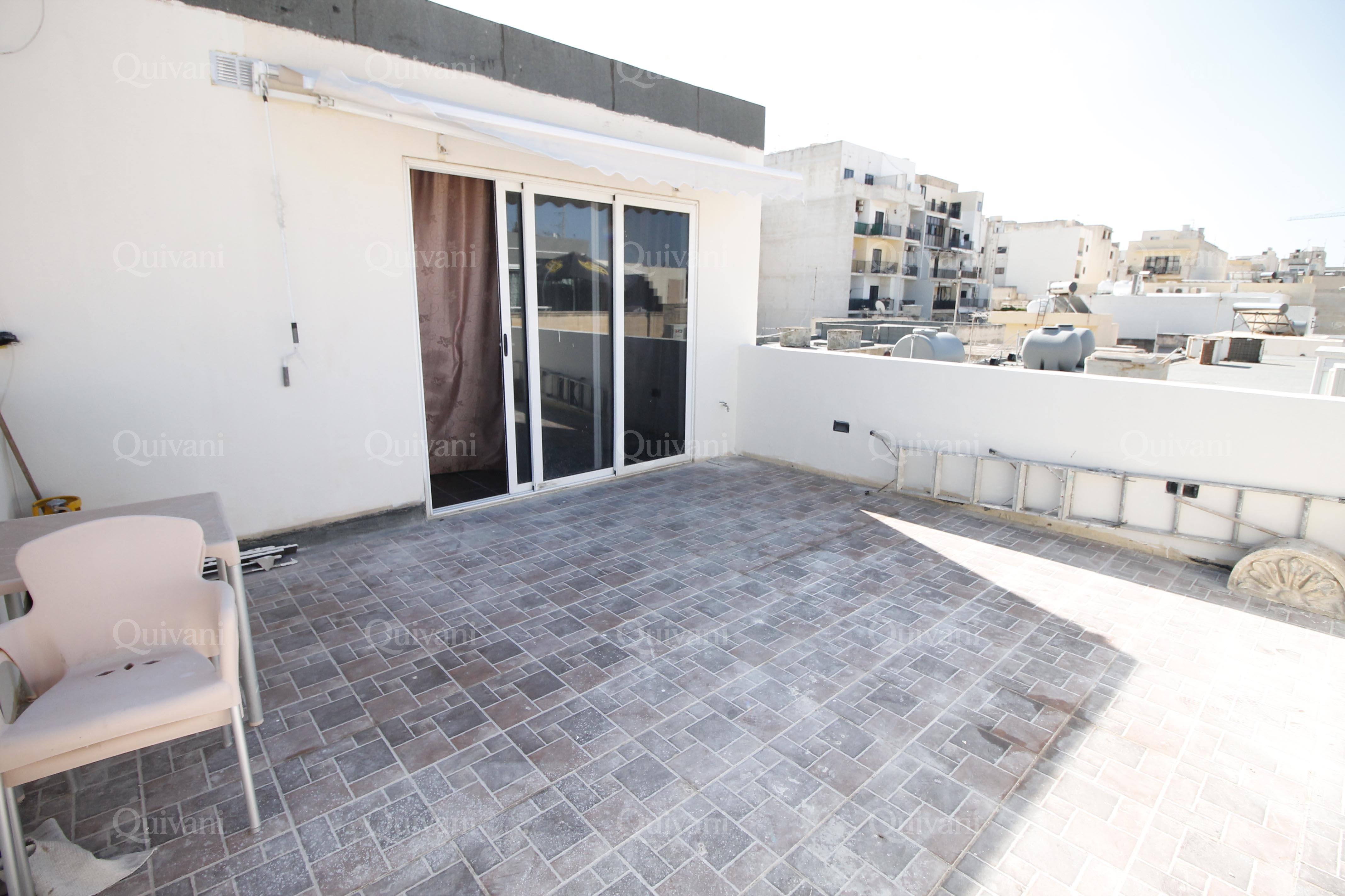 Sliema, Furnished Penthouse