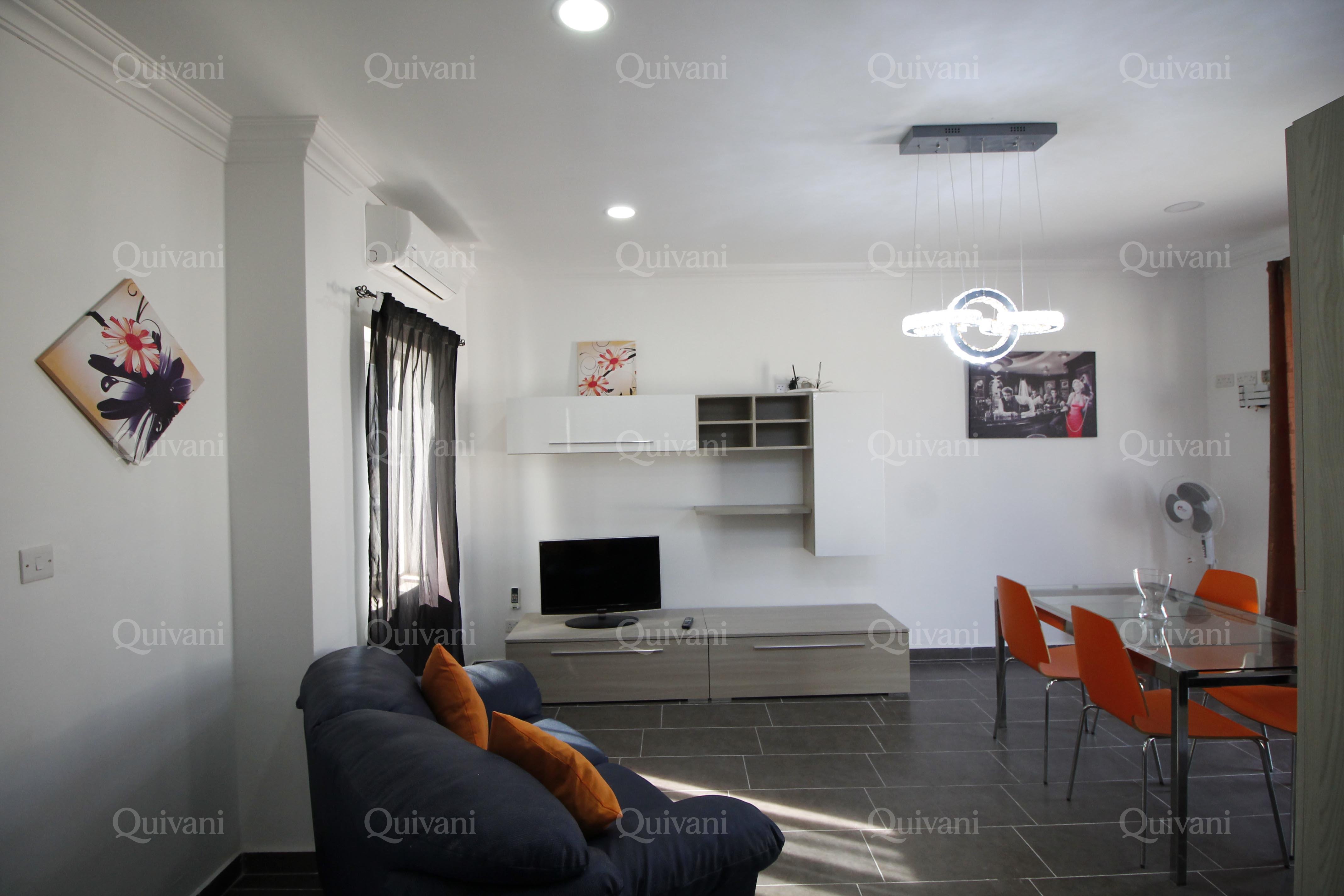 Sliema, Furnished Penthouse