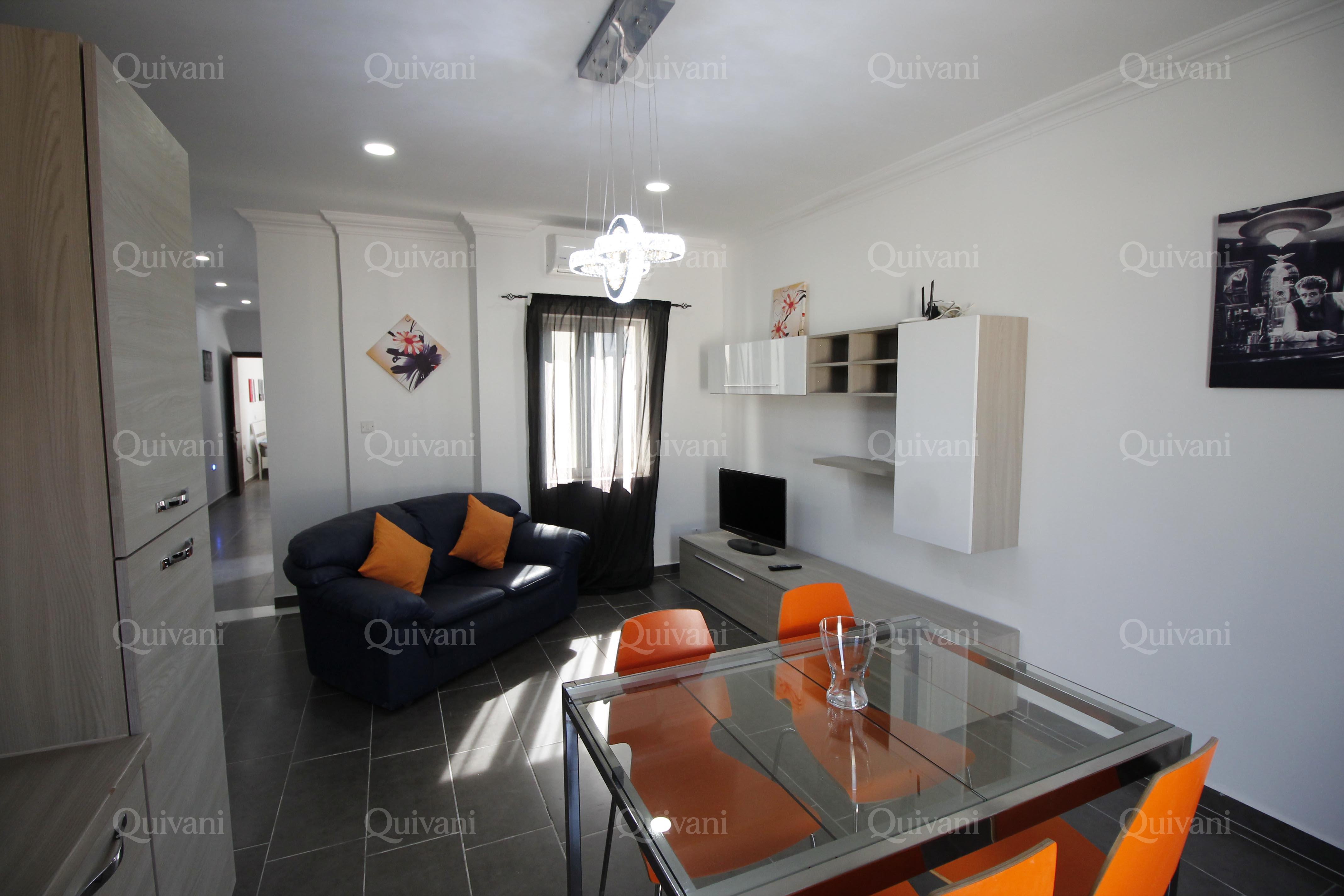 Sliema, Furnished Penthouse