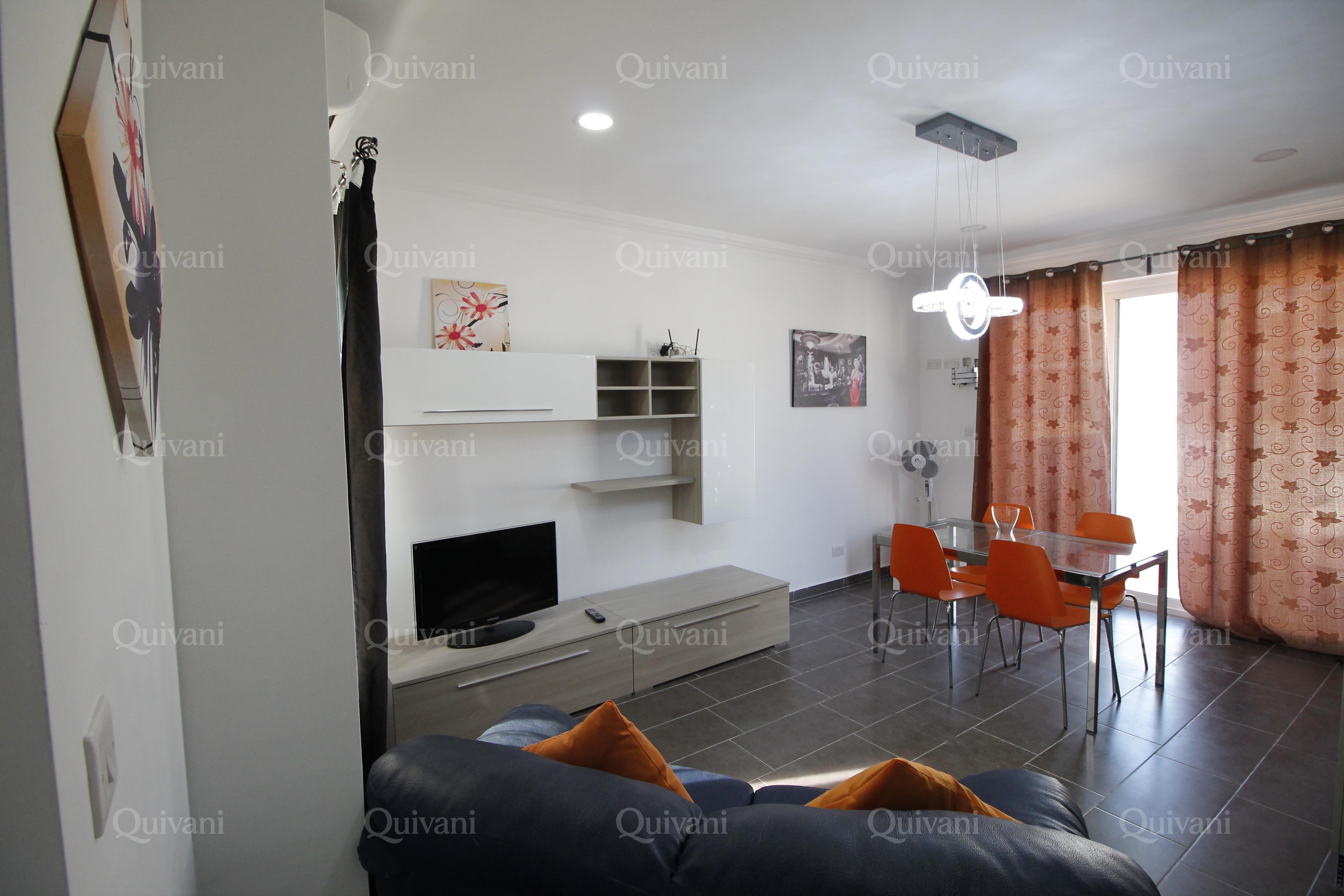 Sliema, Furnished Penthouse