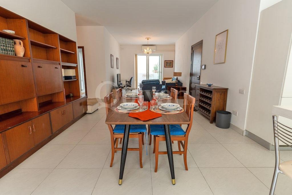 Sliema, Furnished Apartment