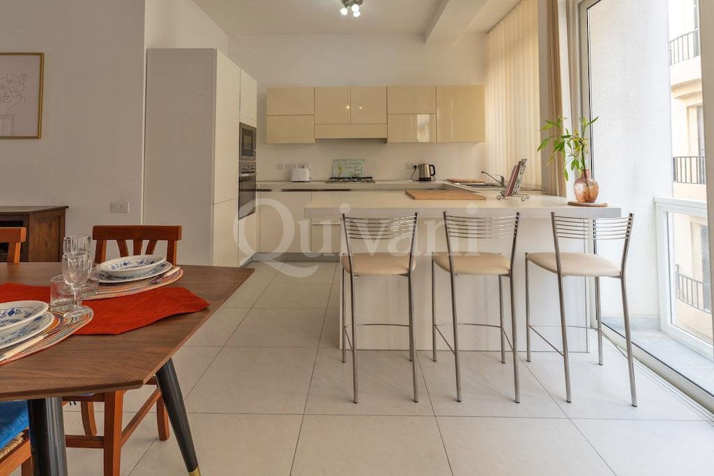 Sliema, Furnished Apartment