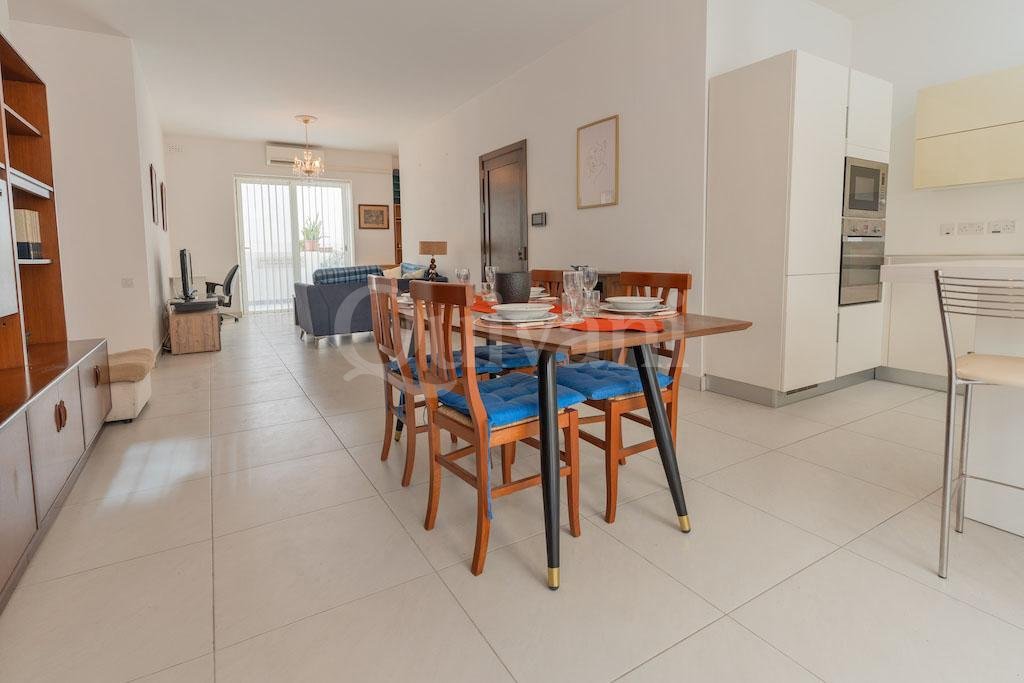 Sliema, Furnished Apartment