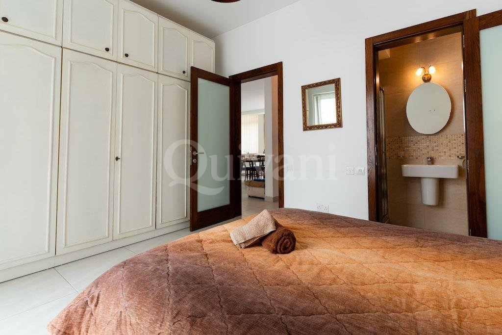 Sliema, Furnished Apartment