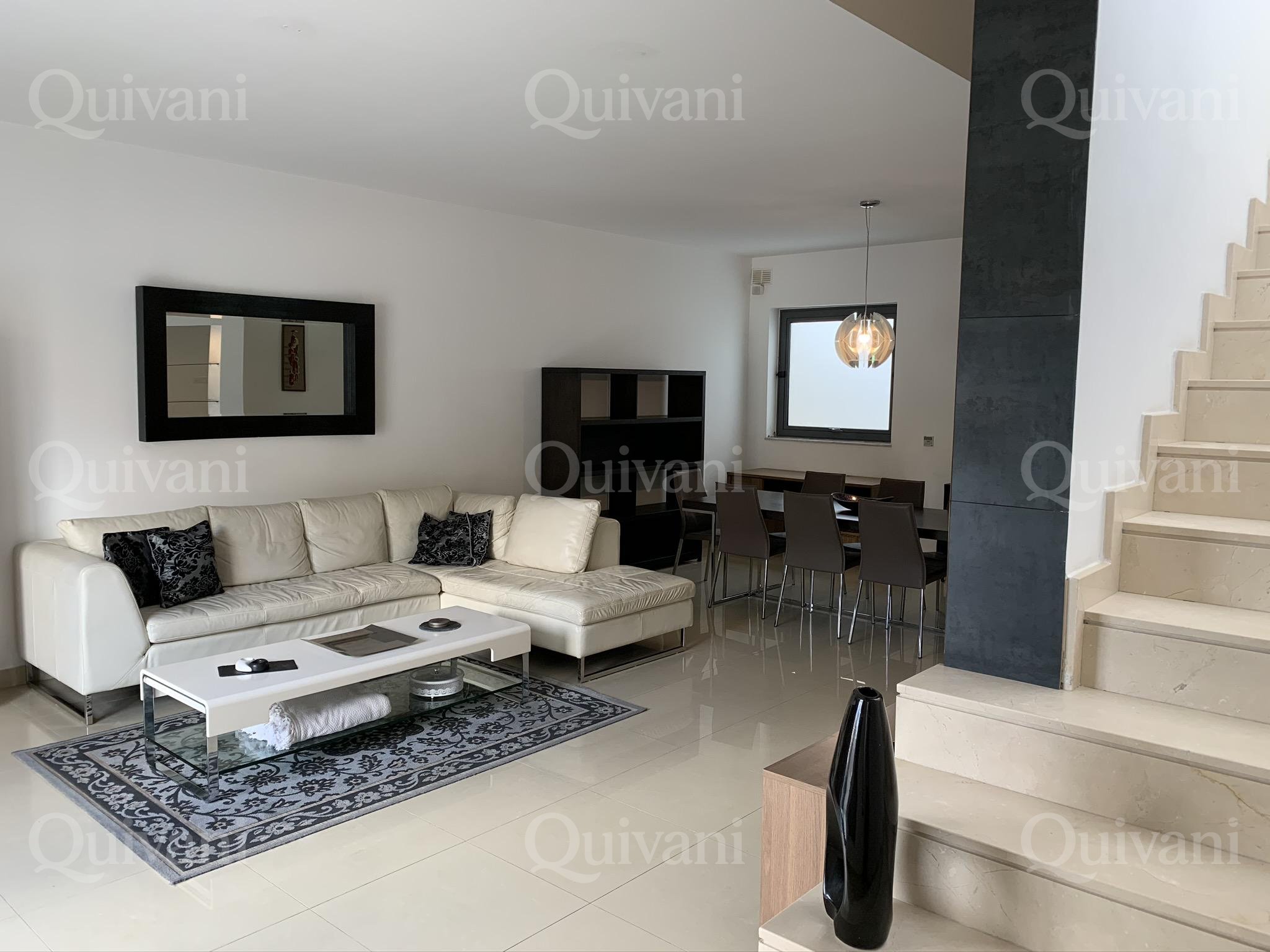 Madliena, Furnished Duplex Maisonette