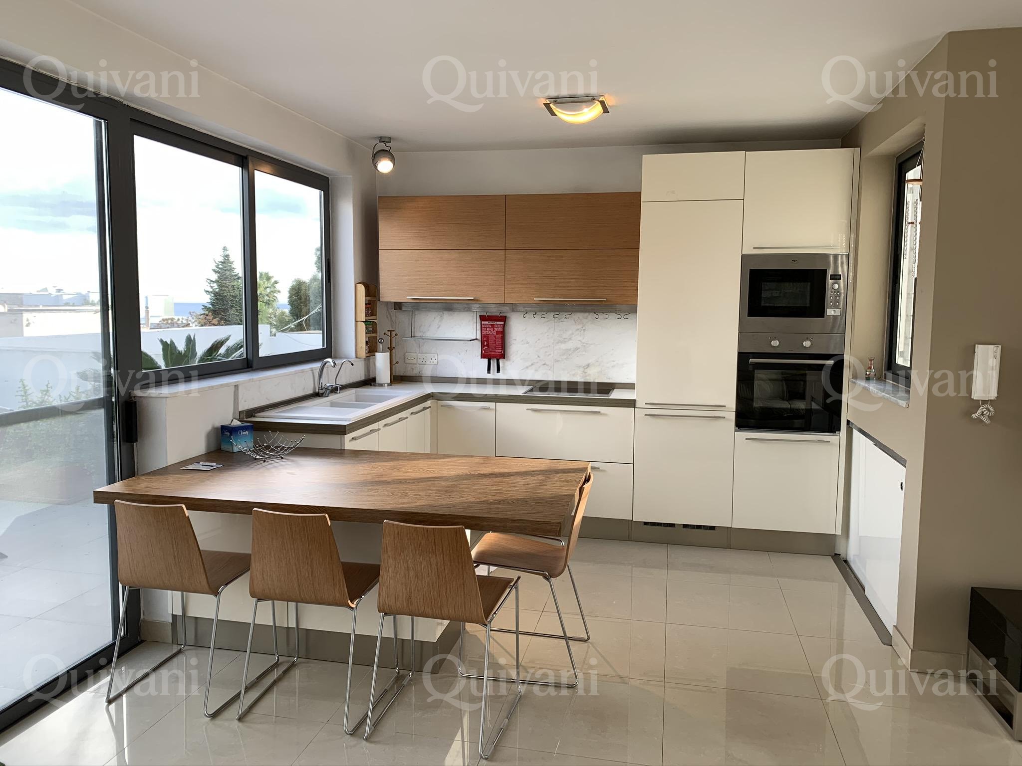 Madliena, Furnished Duplex Maisonette
