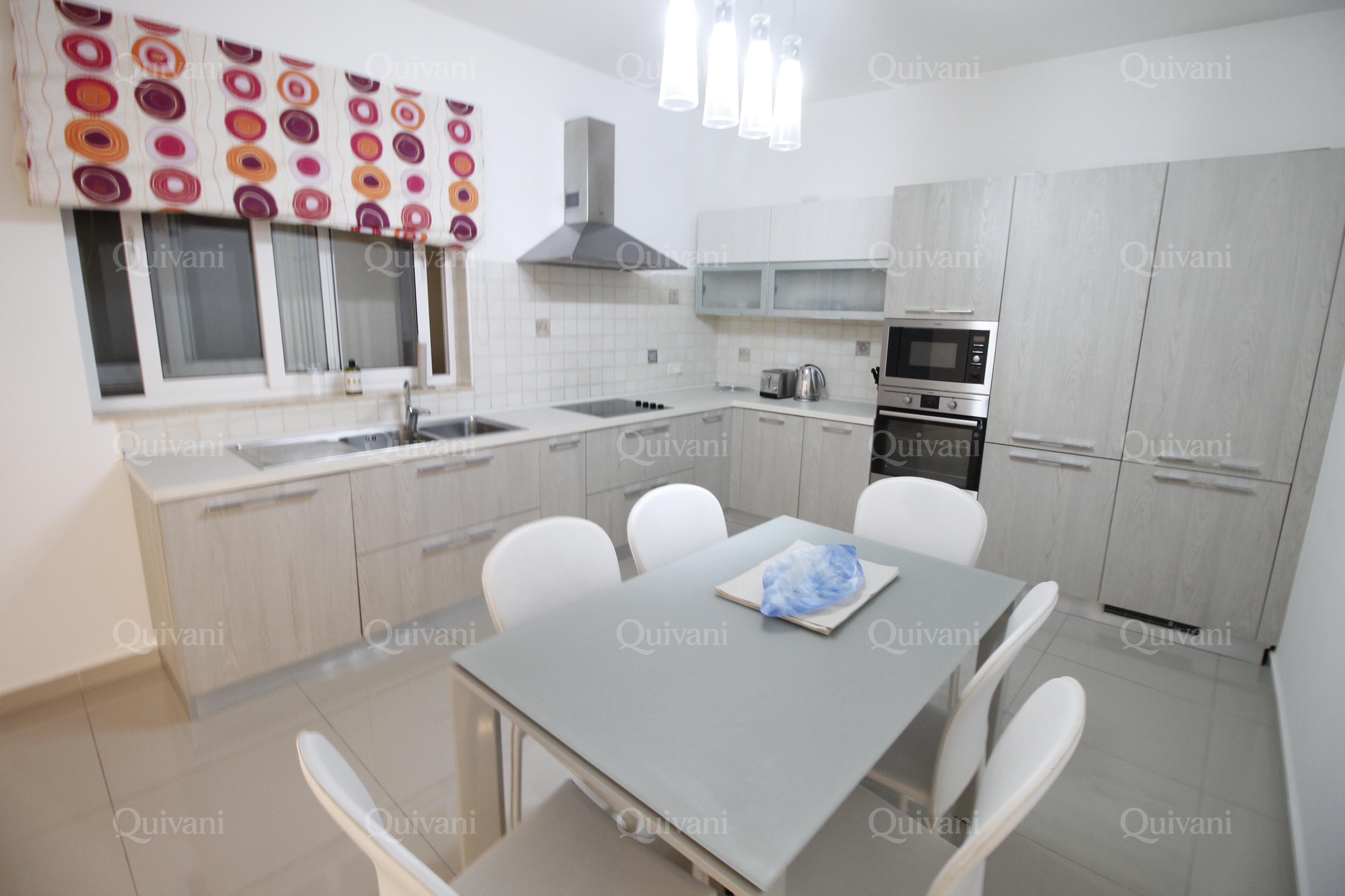 Sliema, Furnished Apartment