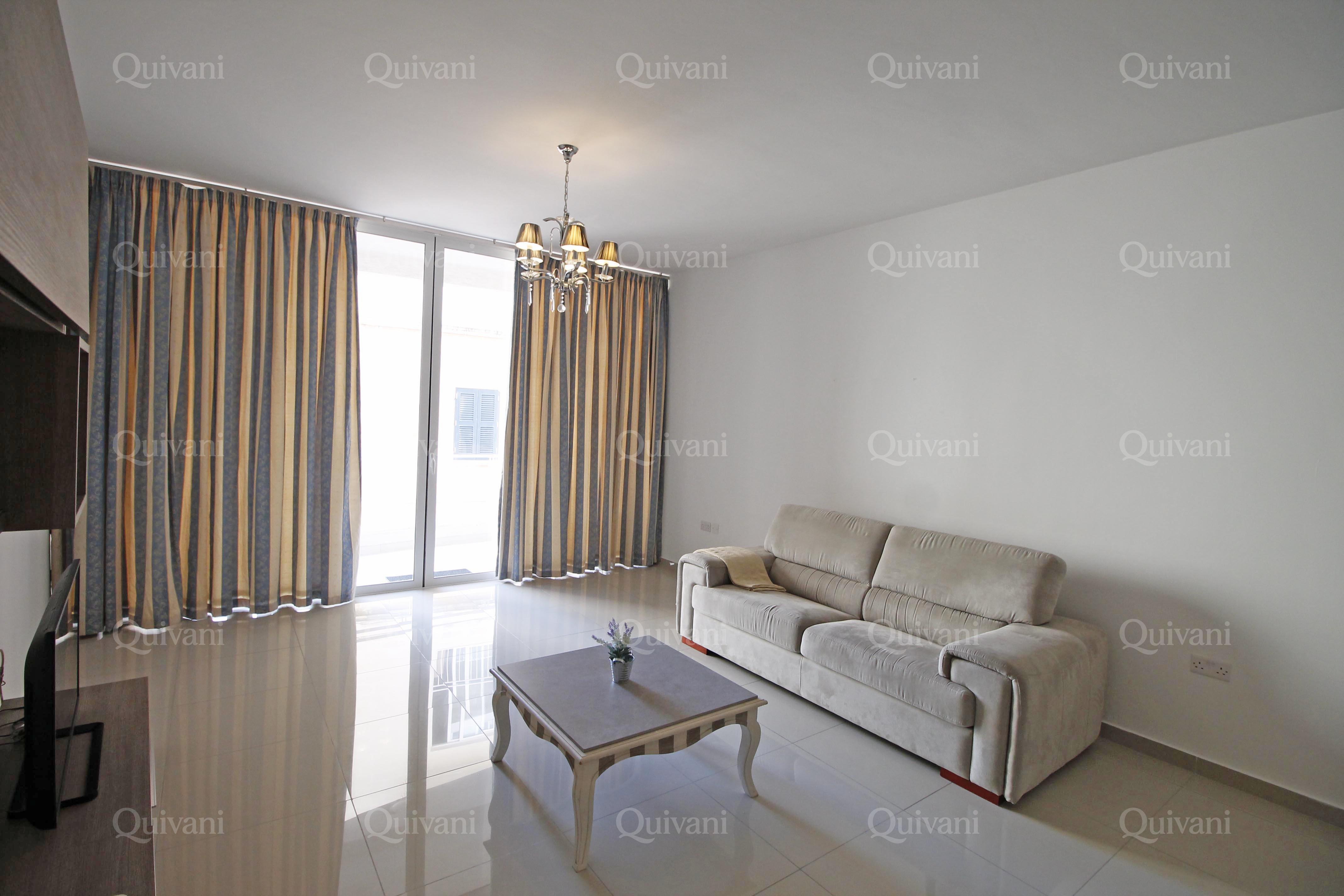 Sliema, Furnished Apartment