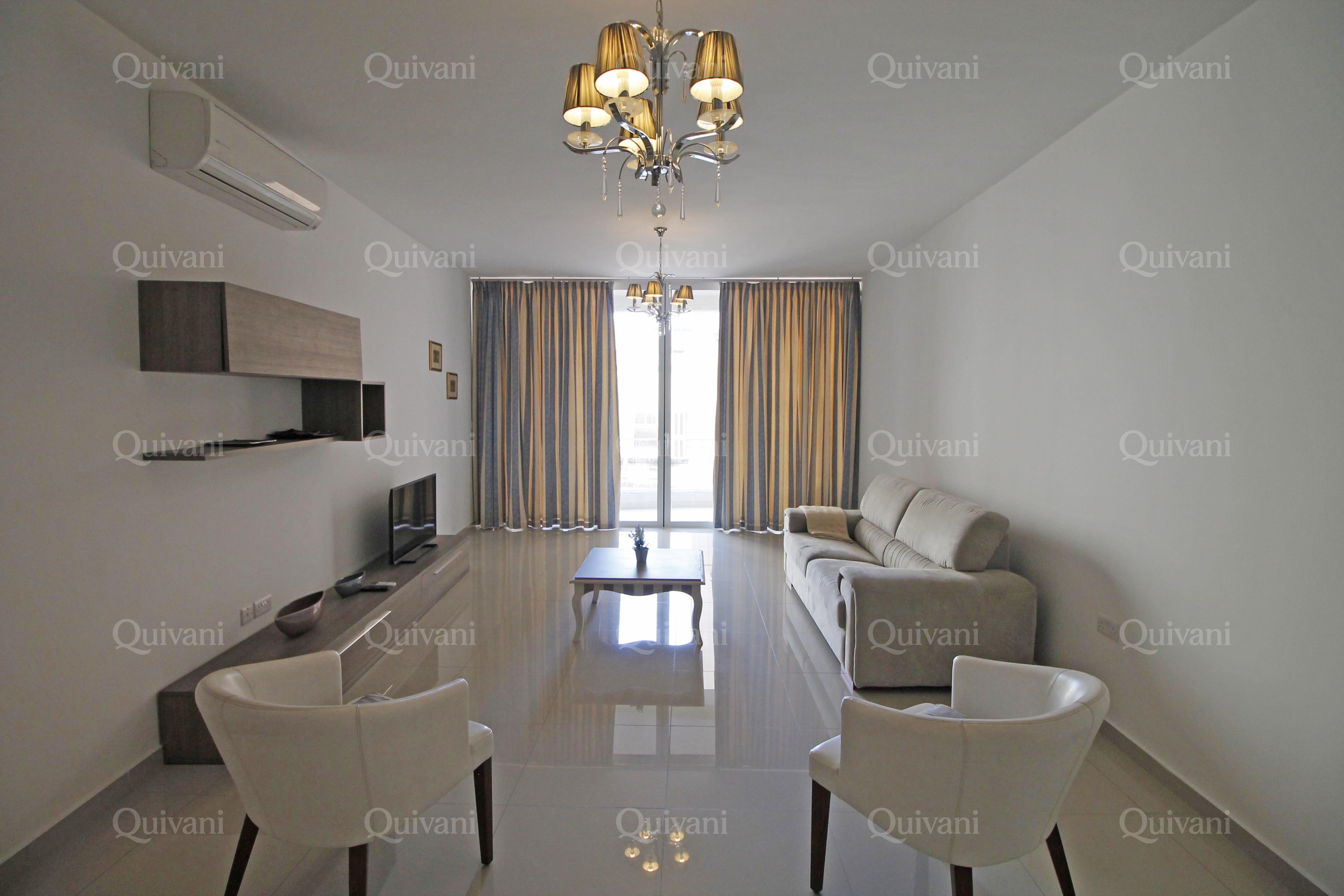 Sliema, Furnished Apartment