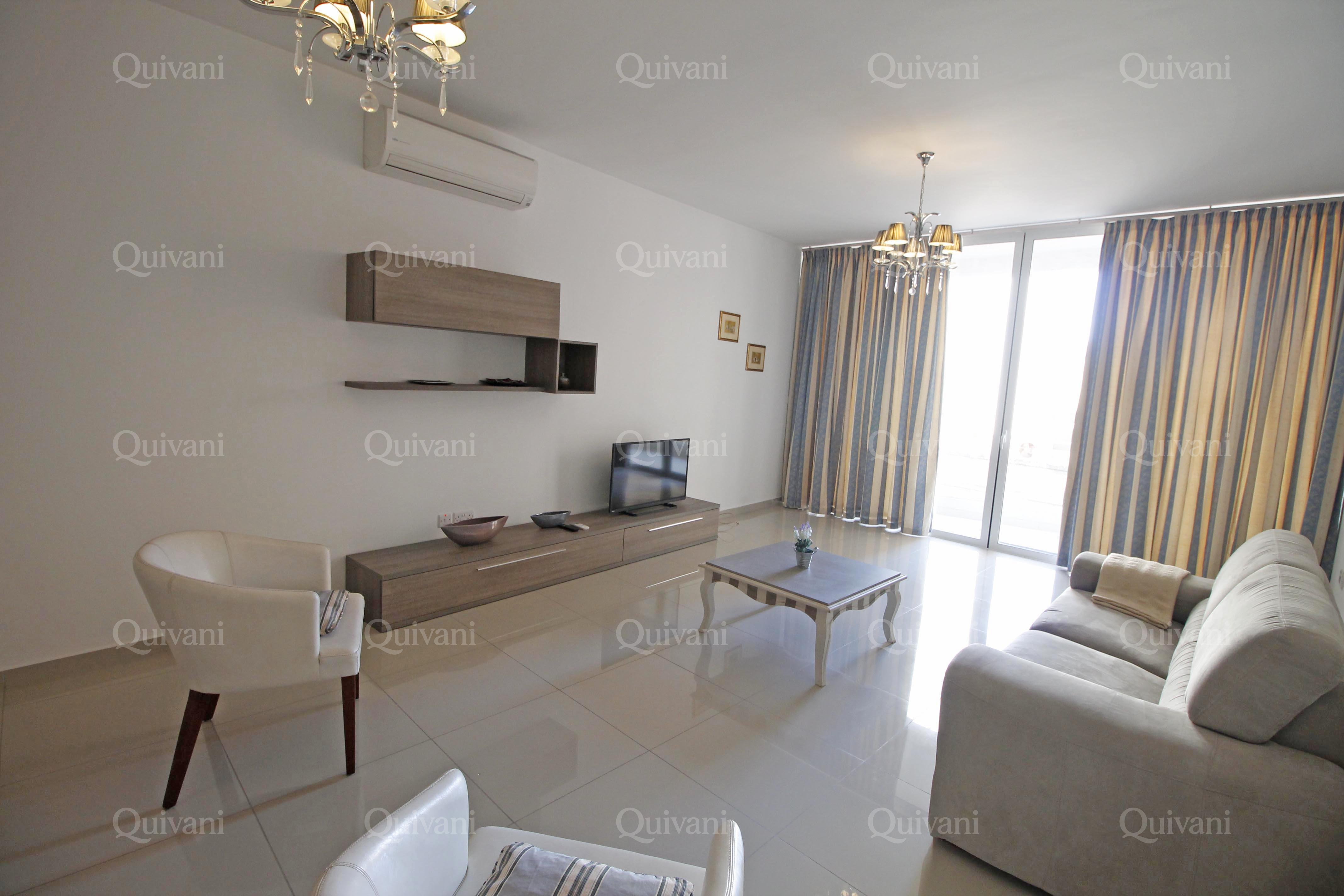 Sliema, Furnished Apartment