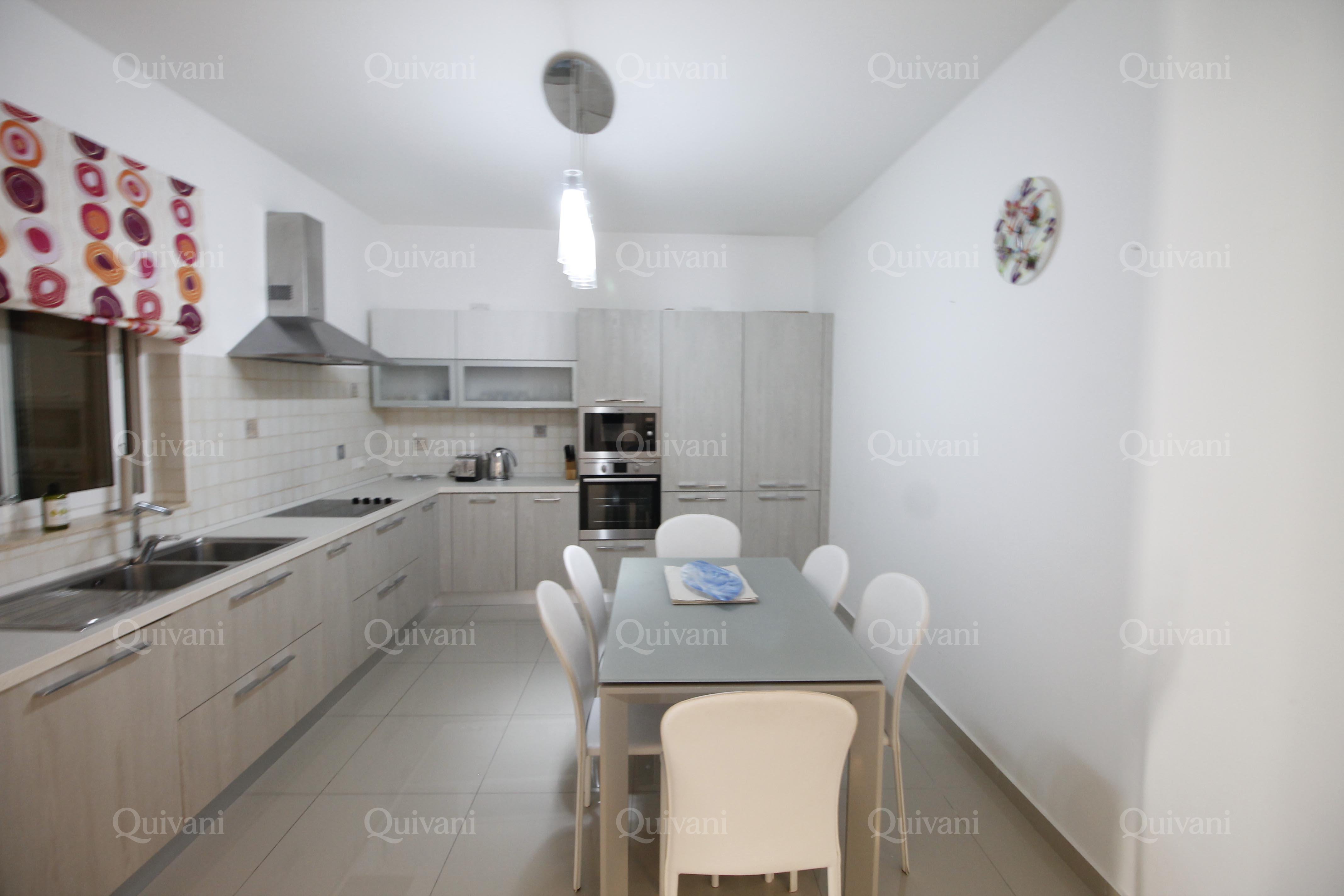 Sliema, Furnished Apartment