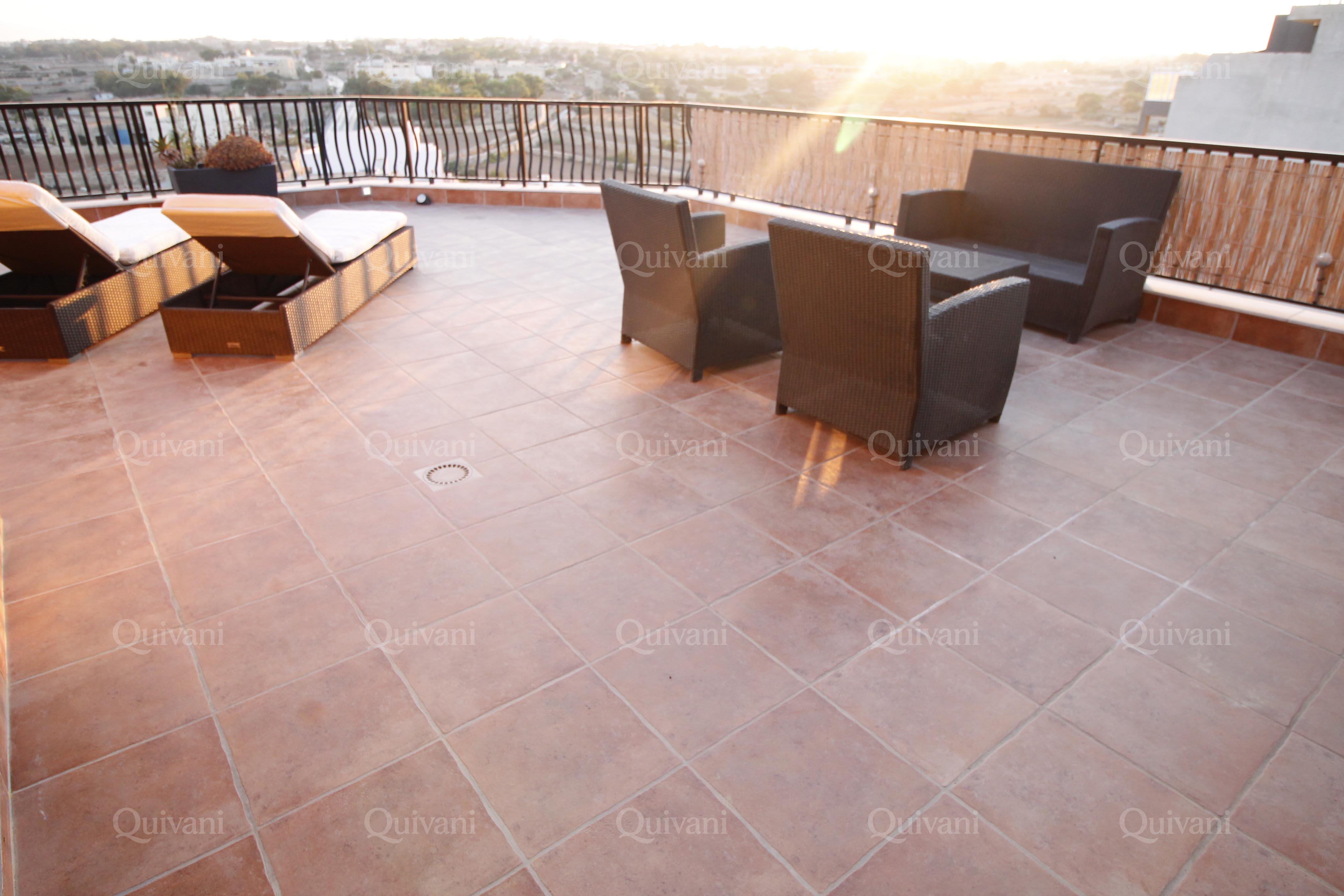 Marsascala, Furnished Penthouse