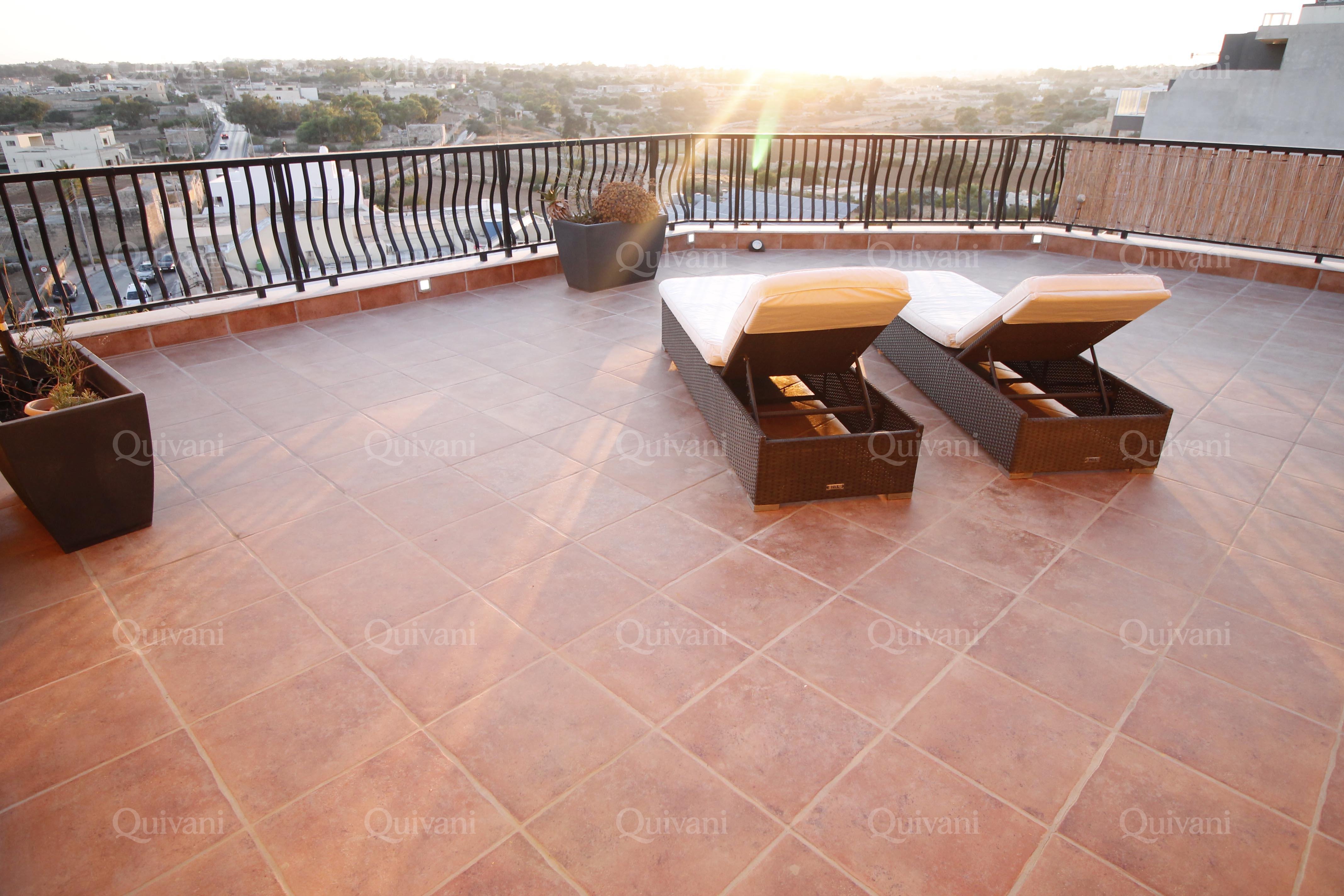Marsascala, Furnished Penthouse