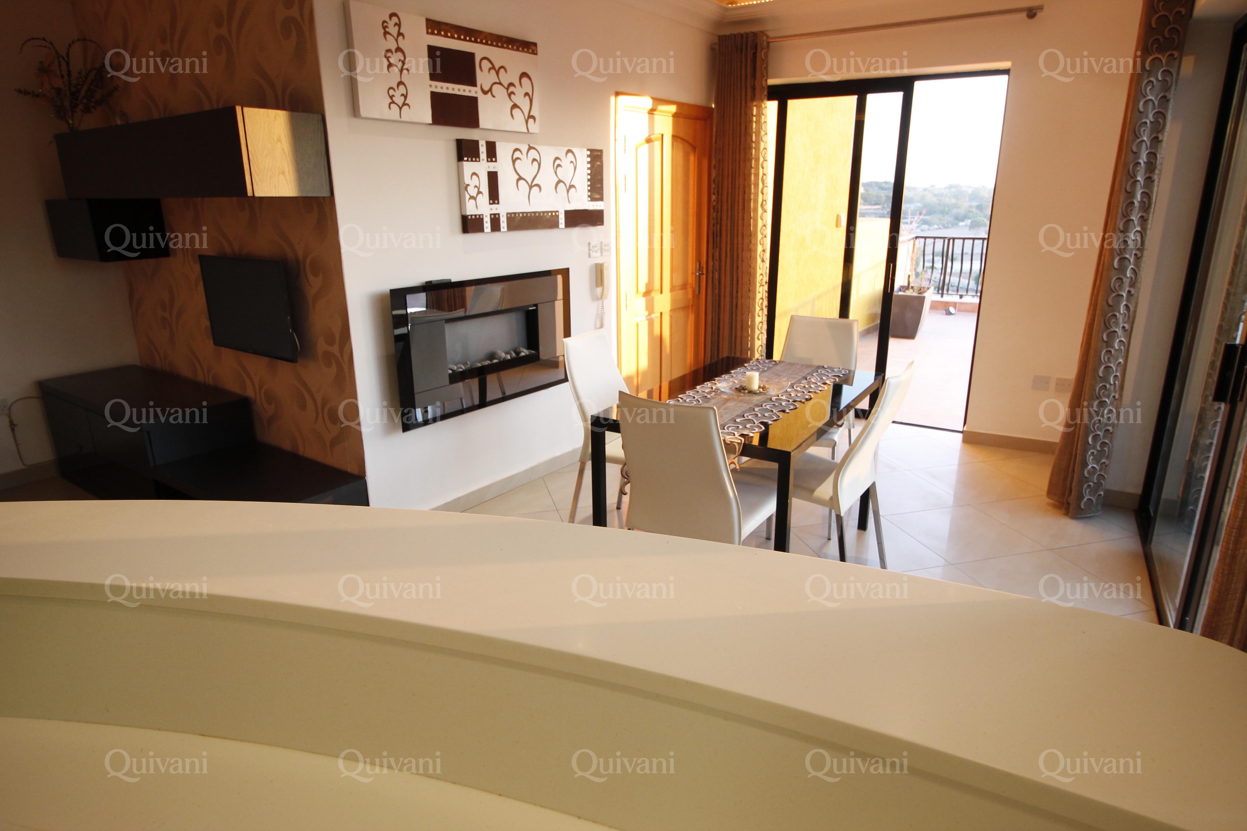 Marsascala, Furnished Penthouse