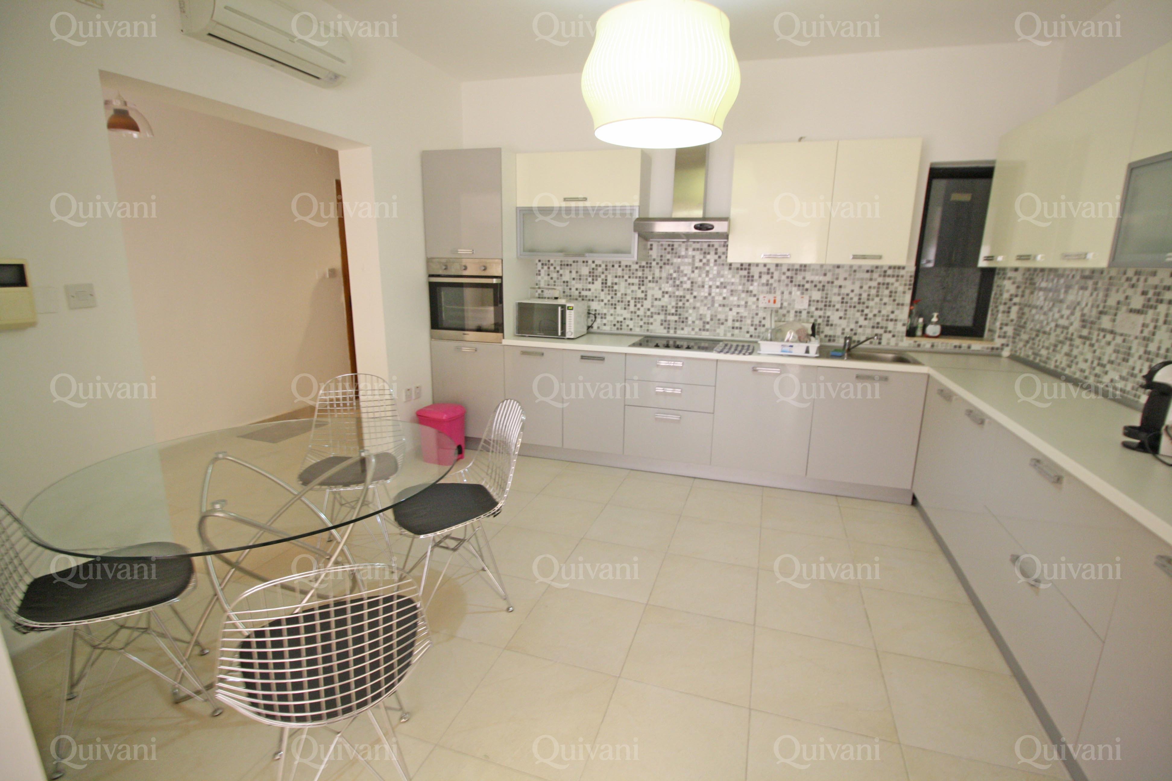 Sliema, Furnished Apartment
