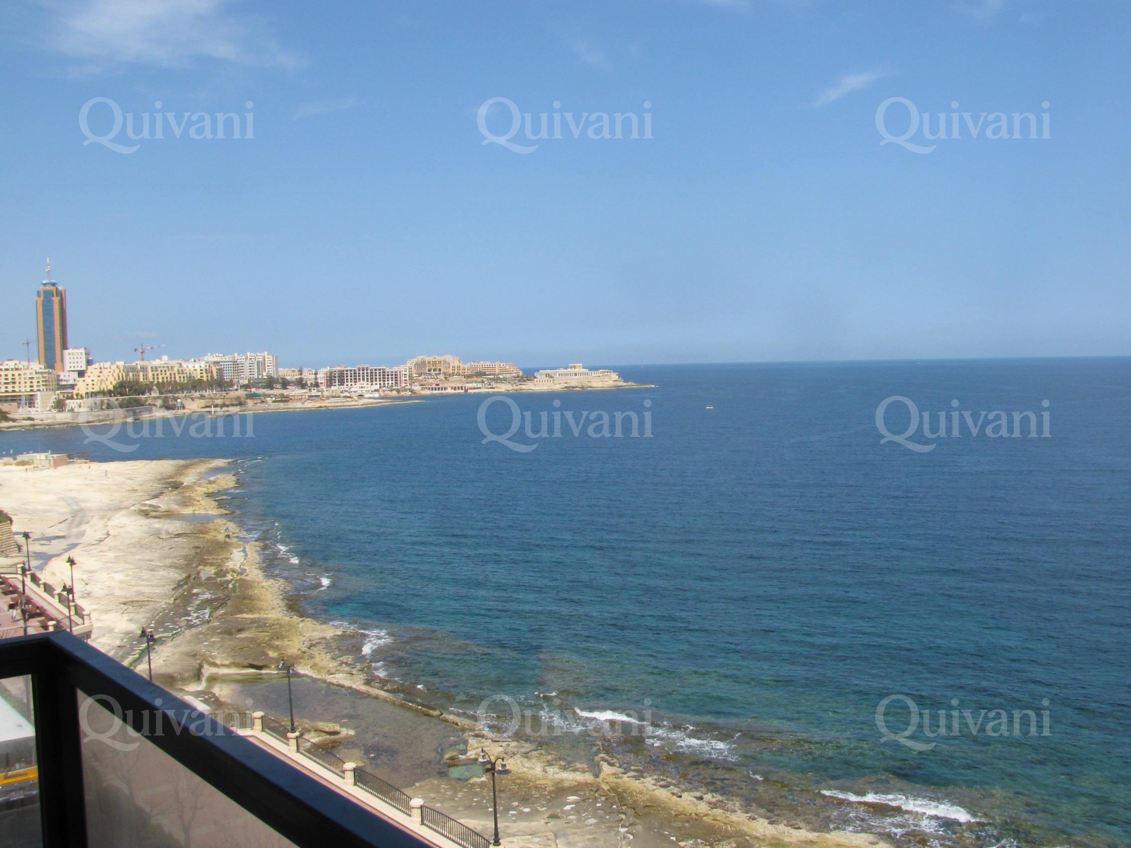 Sliema, Furnished Apartment