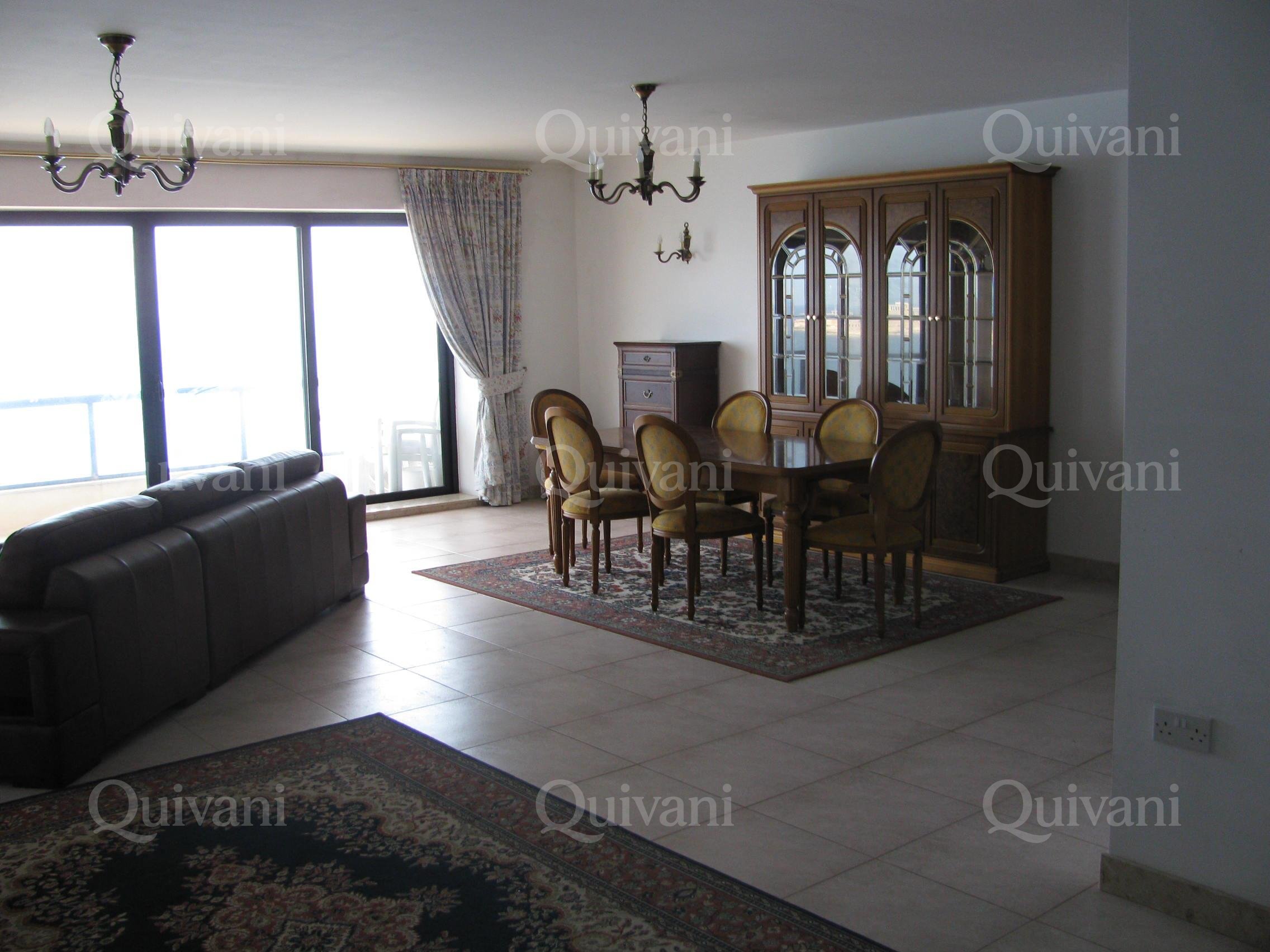 Sliema, Furnished Apartment