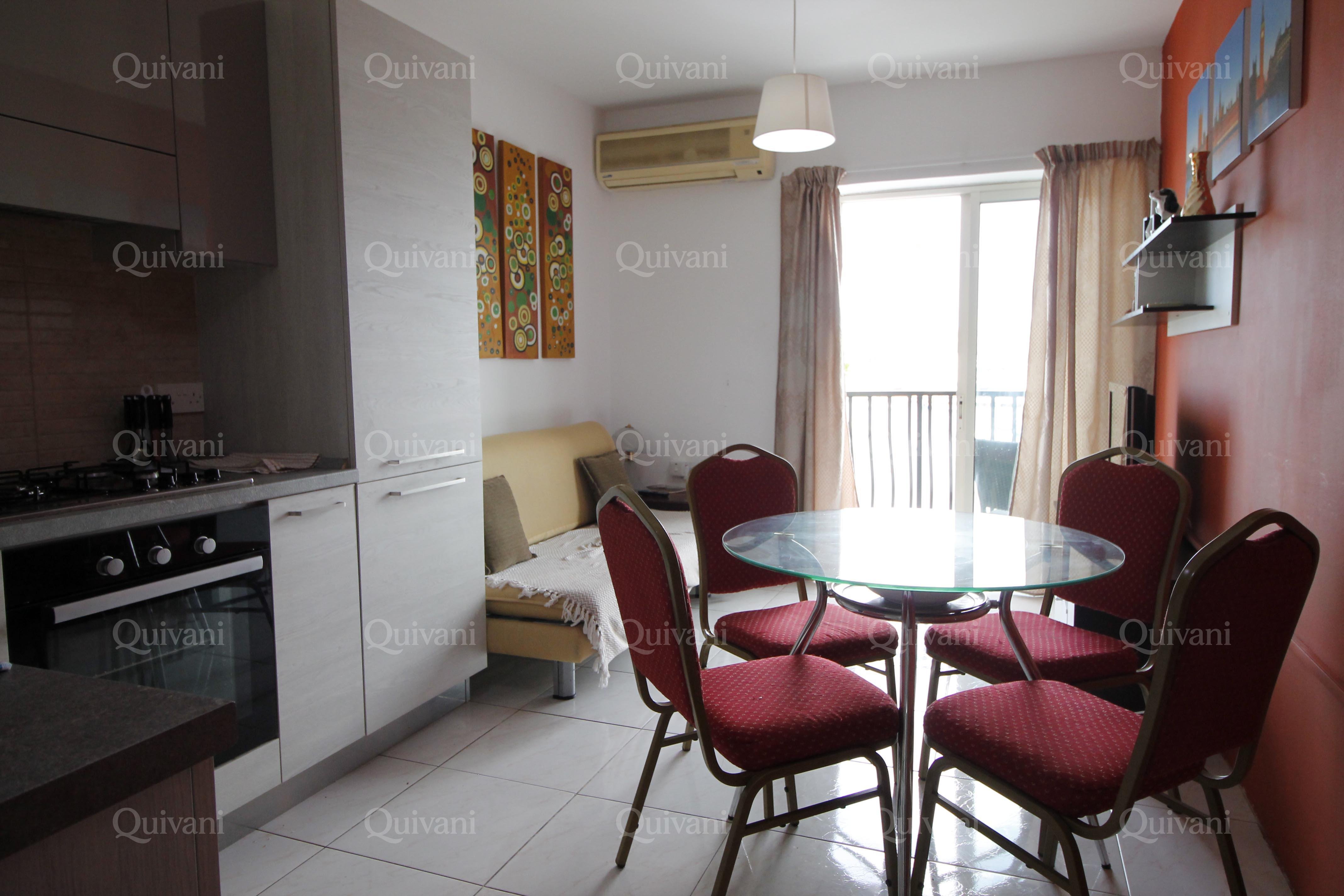 Gzira, Furnished Apartment