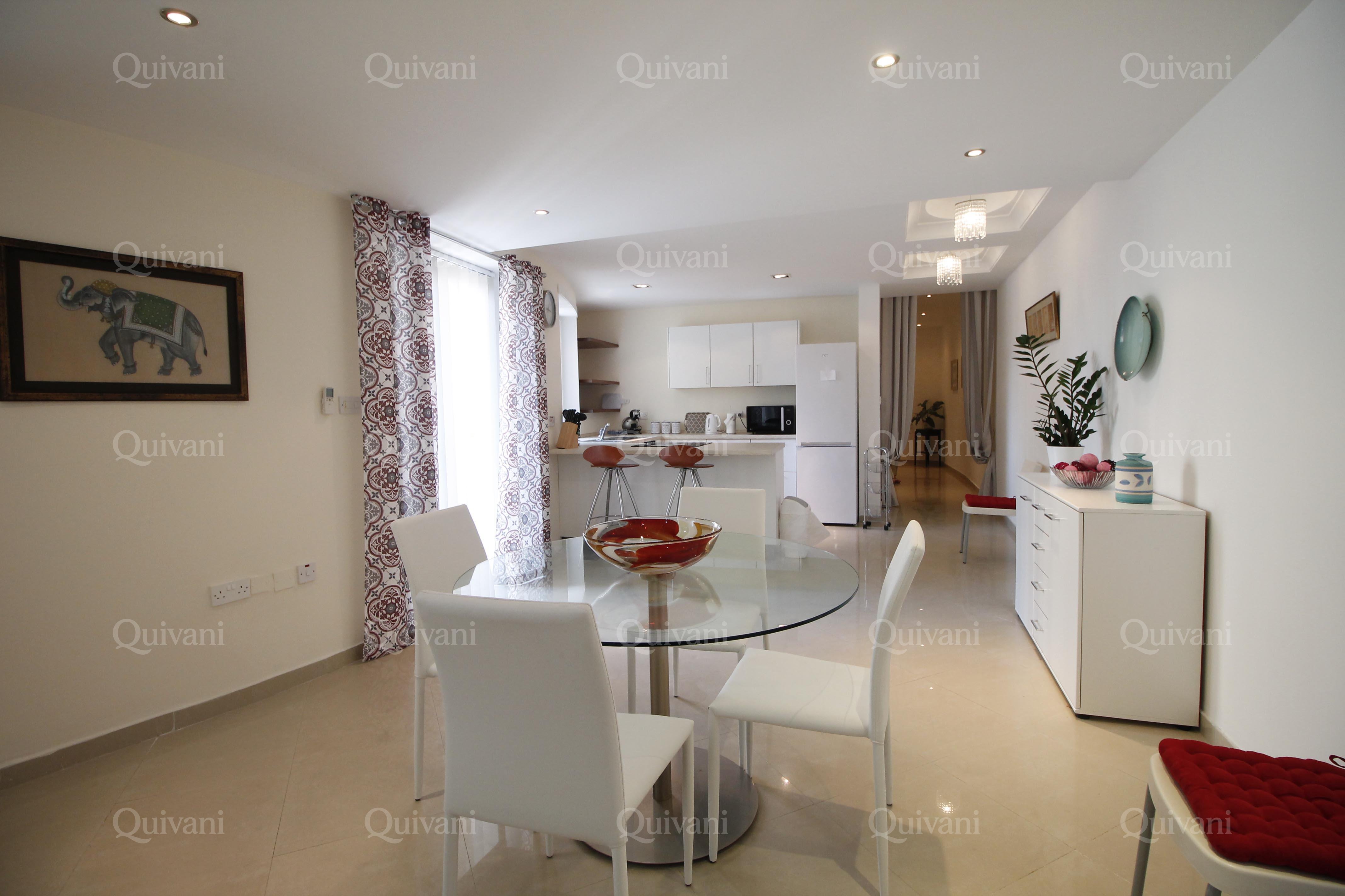 St Julians, Furnished Apartment