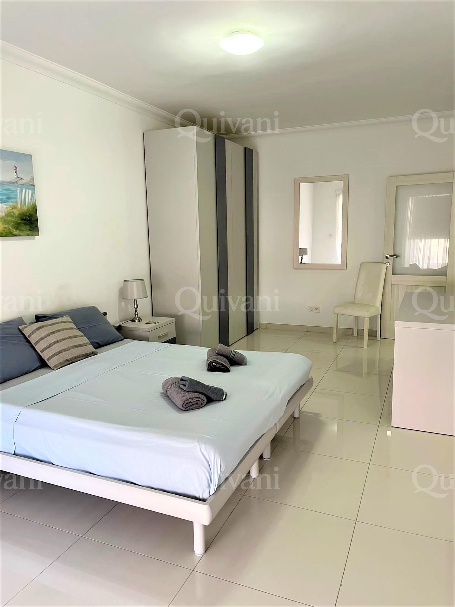 Swieqi, Furnished Apartment