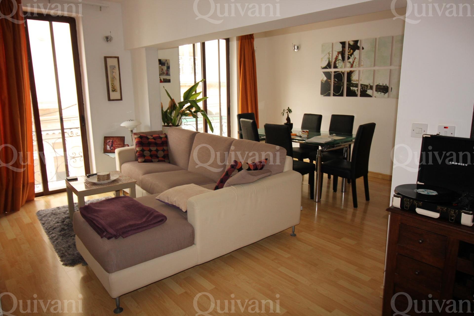 Sliema, Furnished Apartment