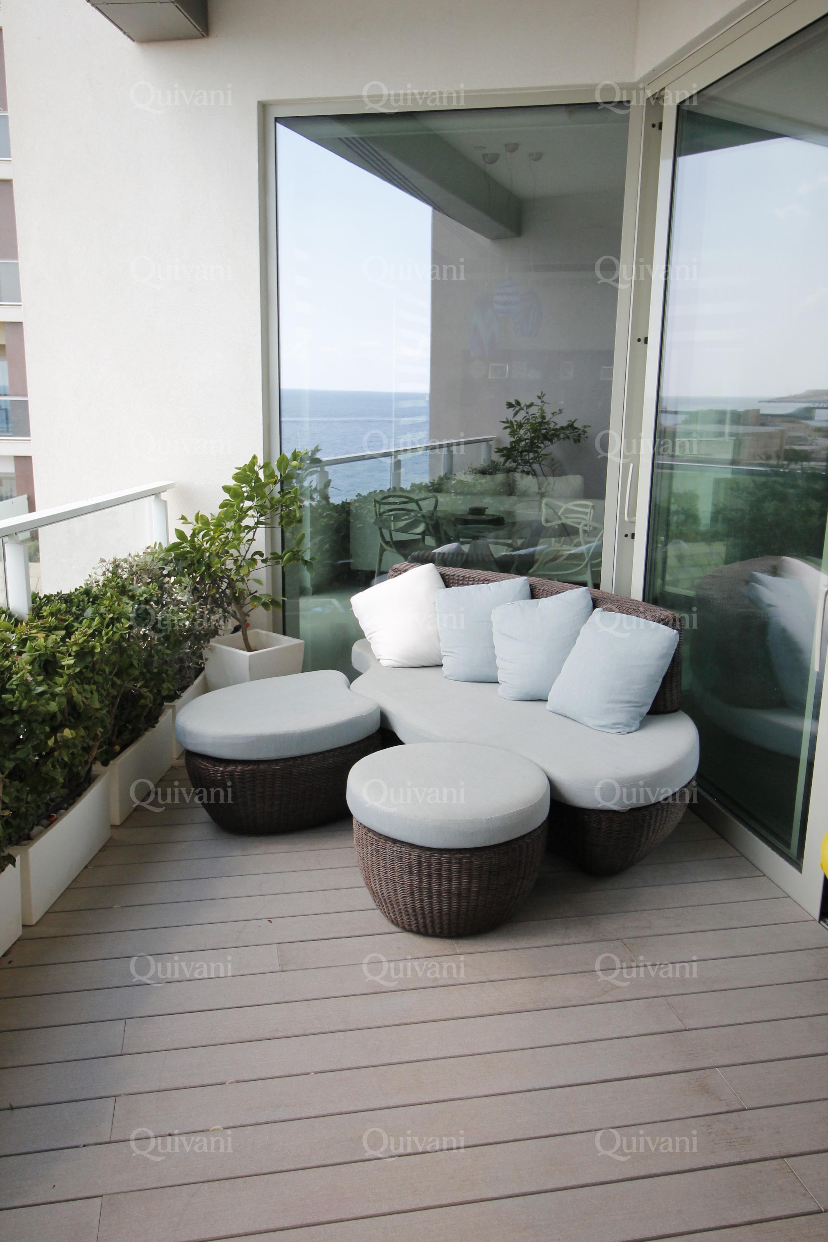 Tigne Point, Furnished Apartment