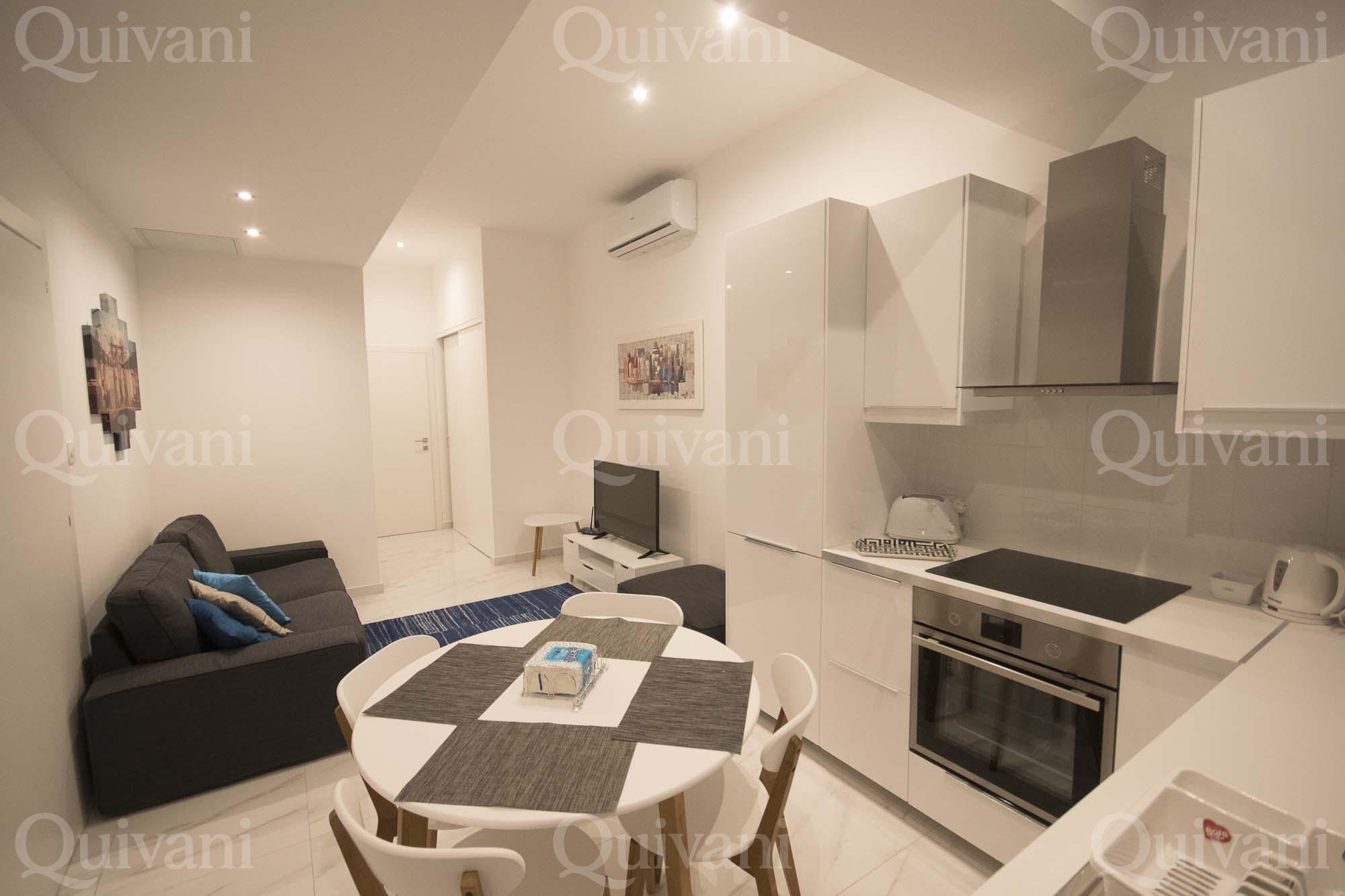 Sliema, Furnished Apartment