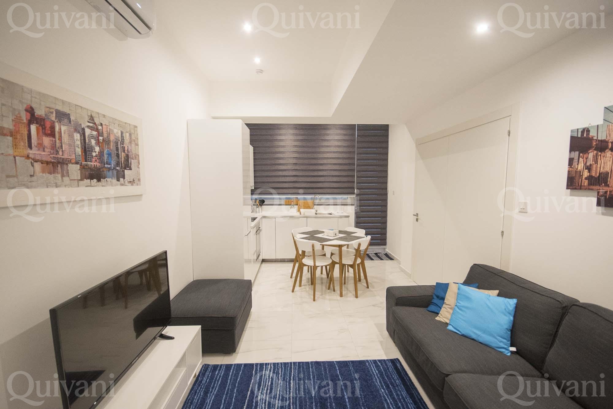 Sliema, Furnished Apartment