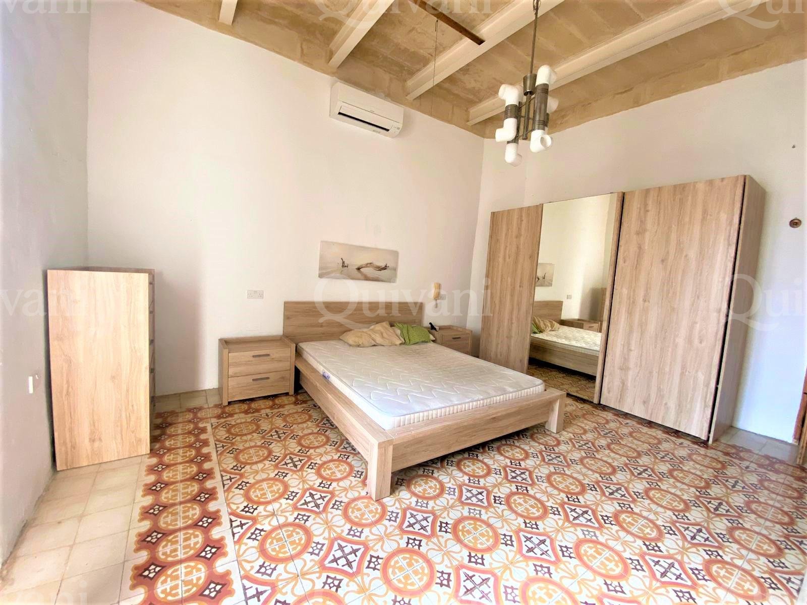 Sliema, Furnished Maisonette