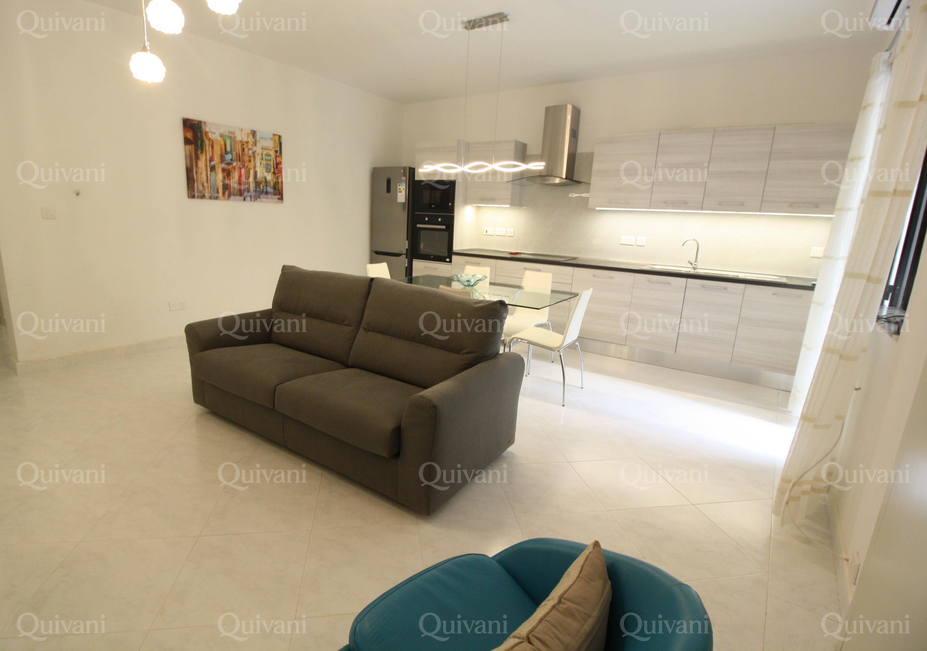 Sliema, Furnished Apartment