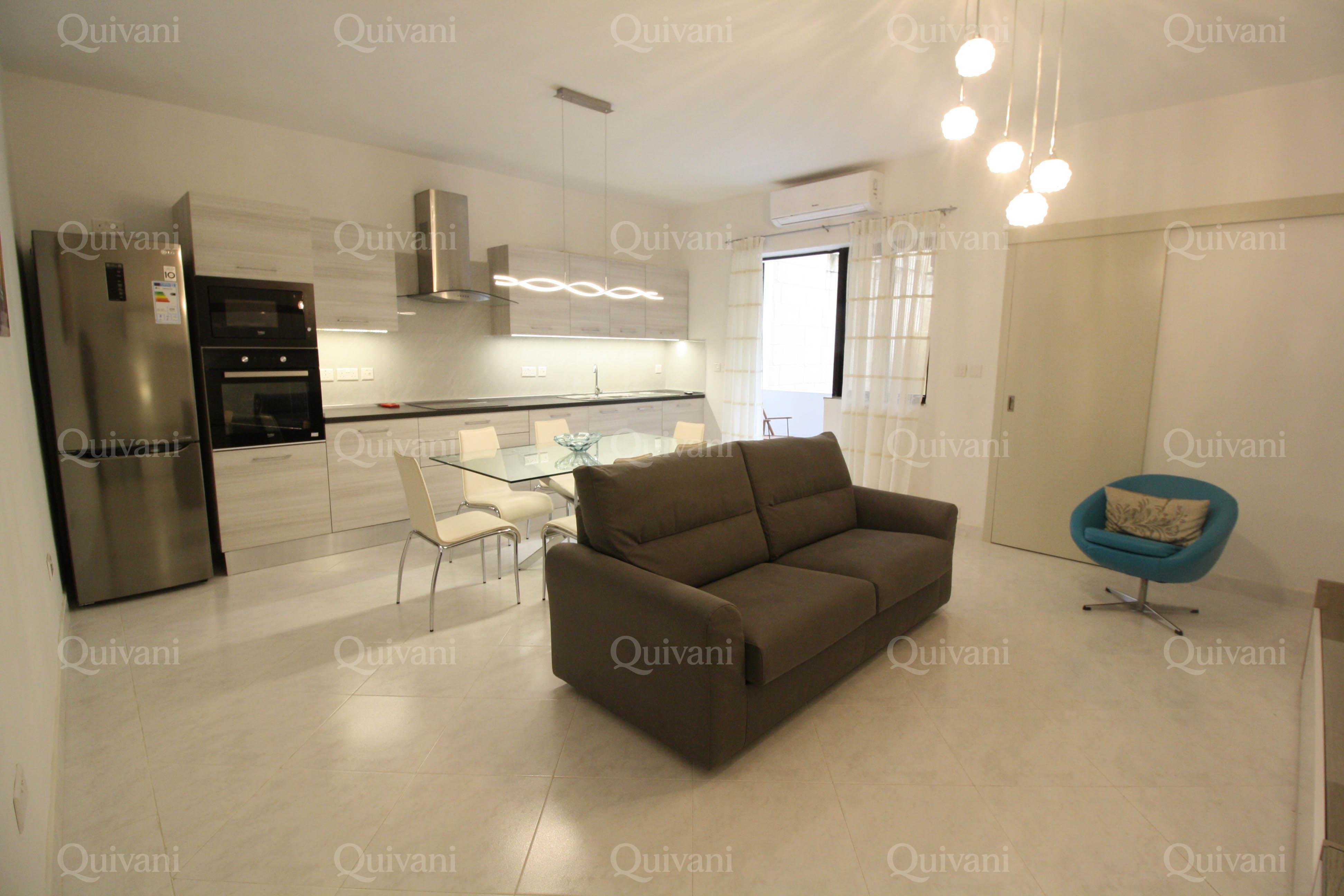Sliema, Furnished Apartment