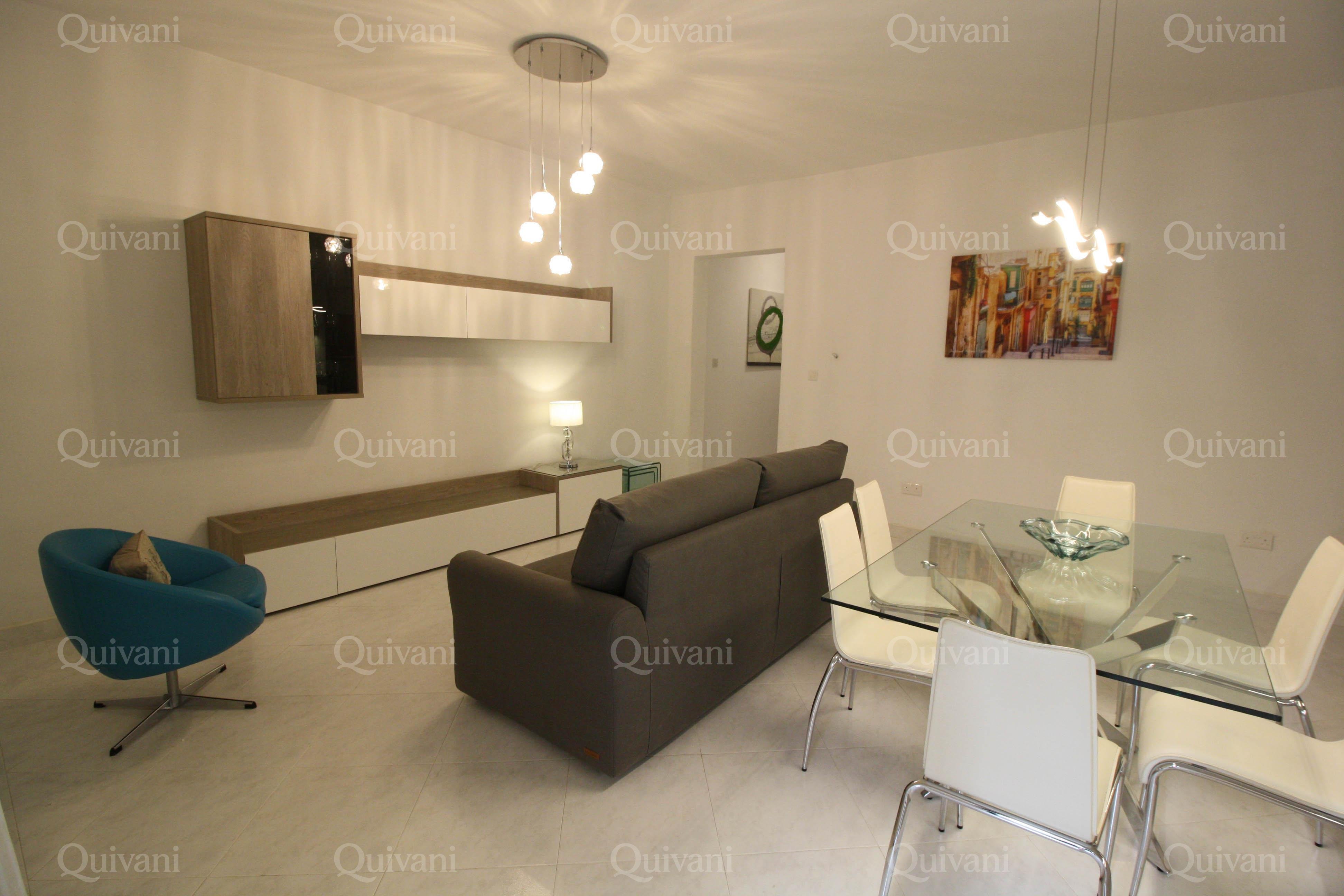 Sliema, Furnished Apartment