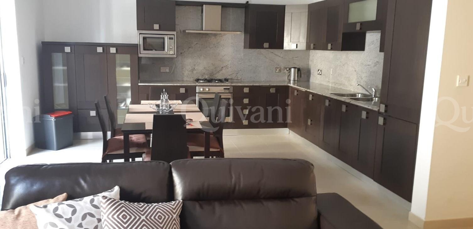 Gzira, Furnished Apartment