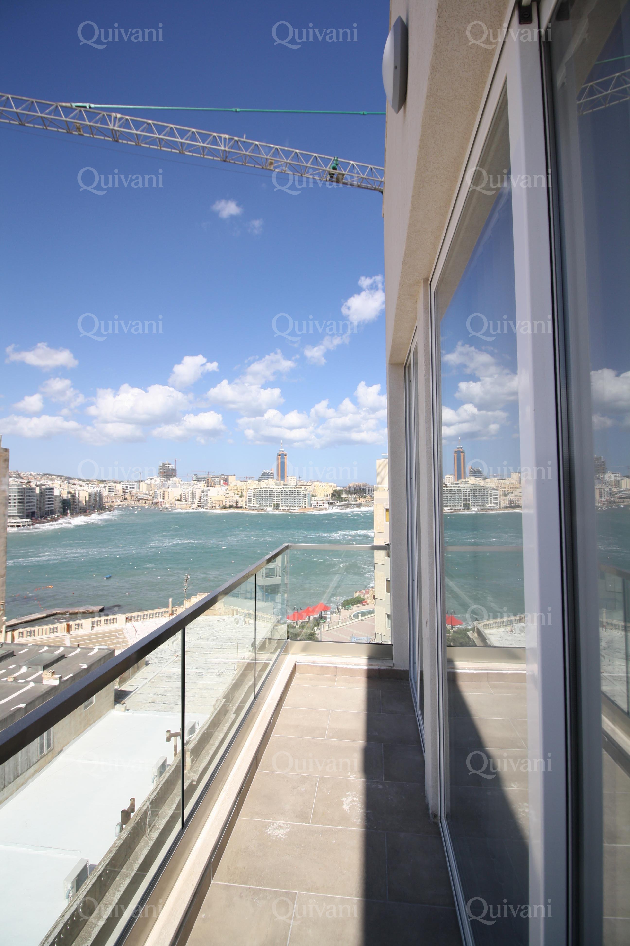 Sliema, Furnished Duplex Apartment