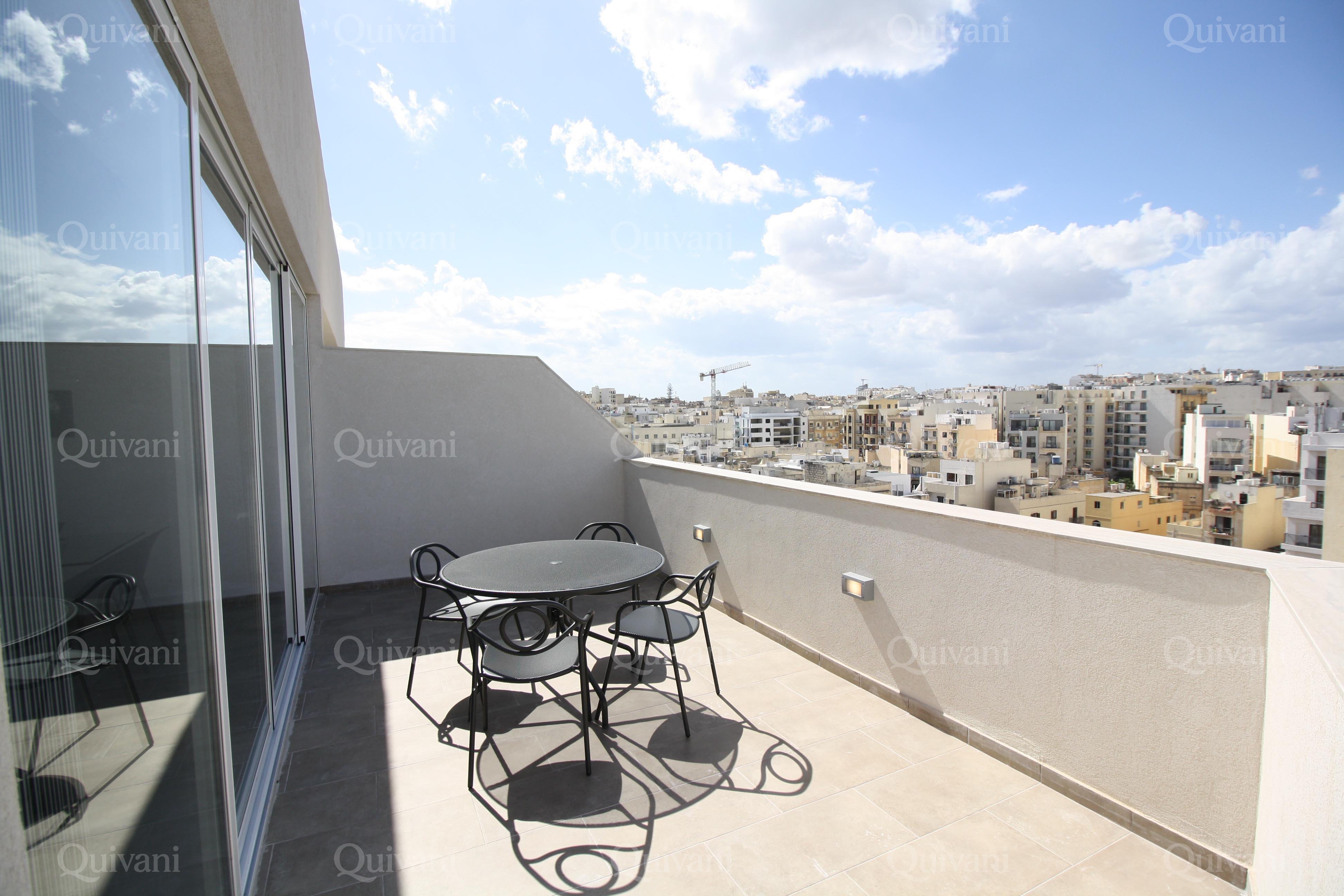 Sliema, Furnished Duplex Apartment