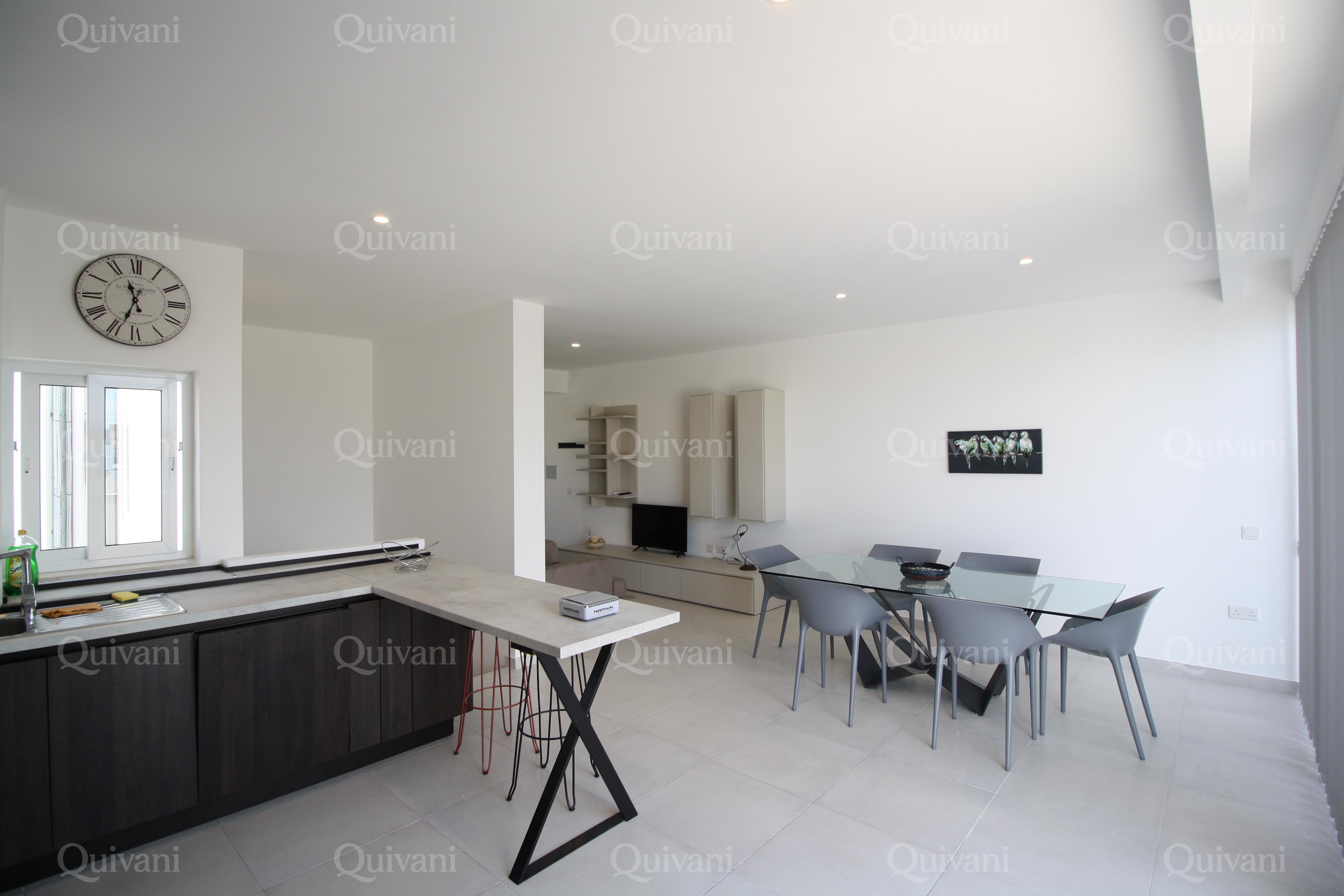 Sliema, Furnished Duplex Apartment