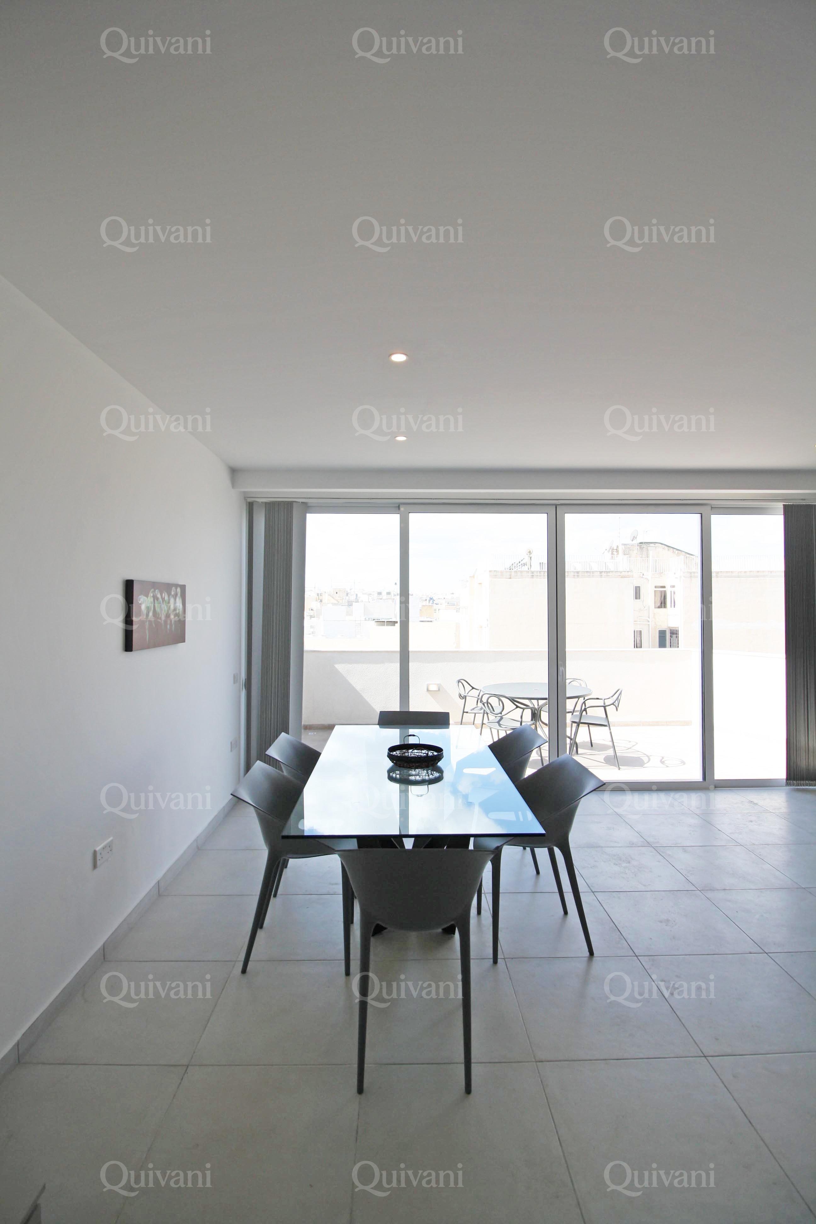 Sliema, Furnished Duplex Apartment